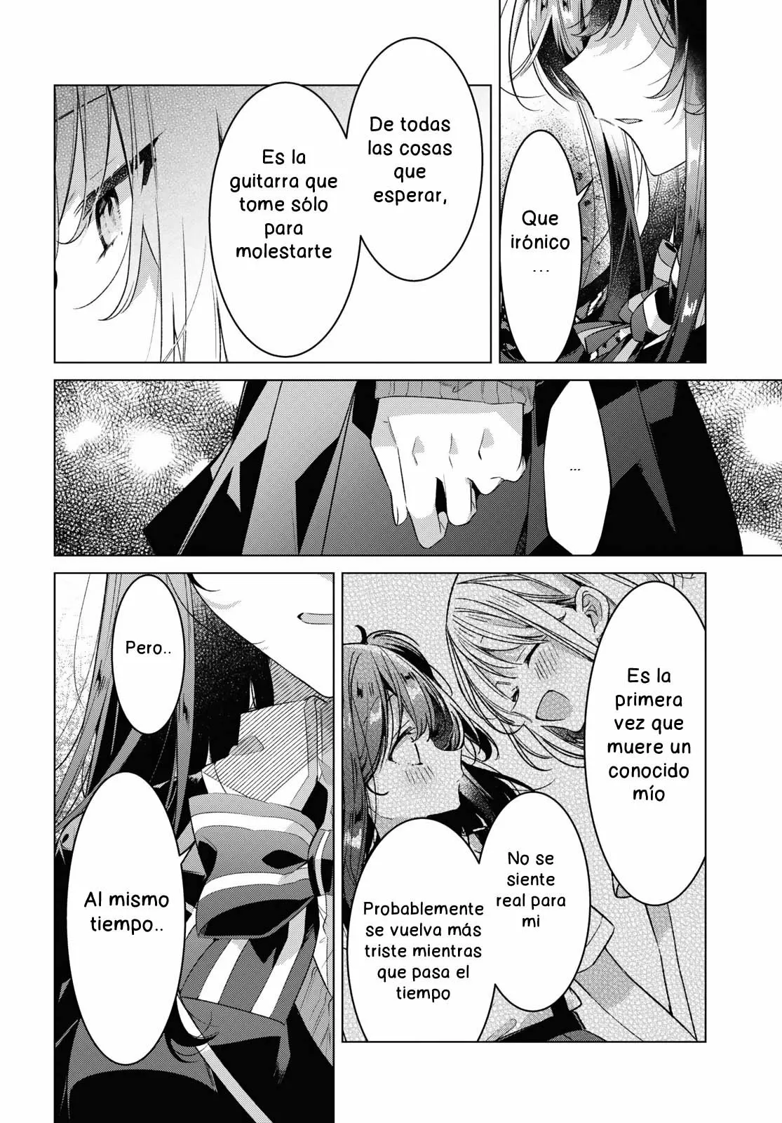 Sasayaku You ni Koi wo Utau Capítulo 34 - Page 14
