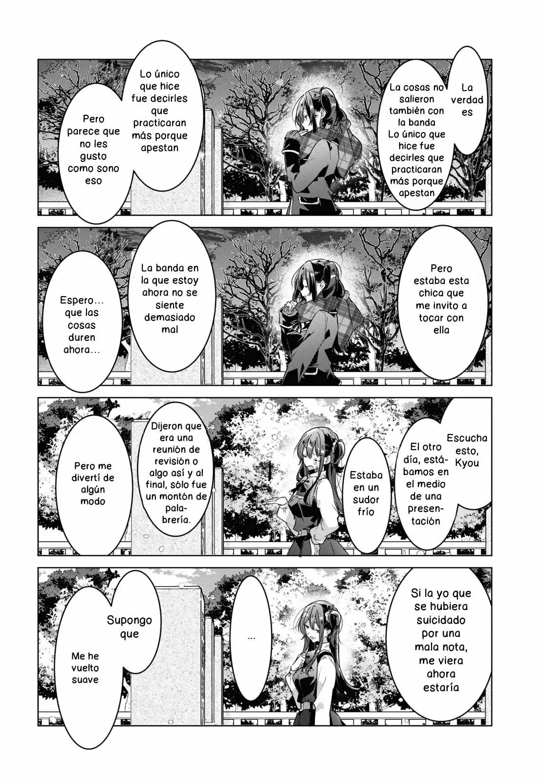 Sasayaku You ni Koi wo Utau Capítulo 34 - Page 18
