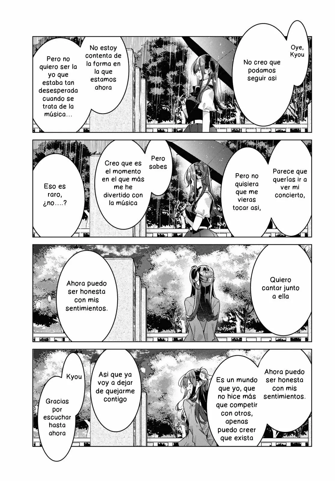 Sasayaku You ni Koi wo Utau Capítulo 34 - Page 19