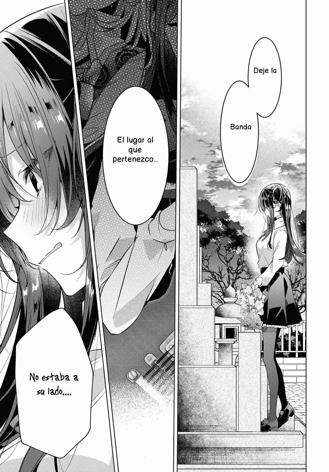 Sasayaku You ni Koi wo Utau Capítulo 34 - Page 21