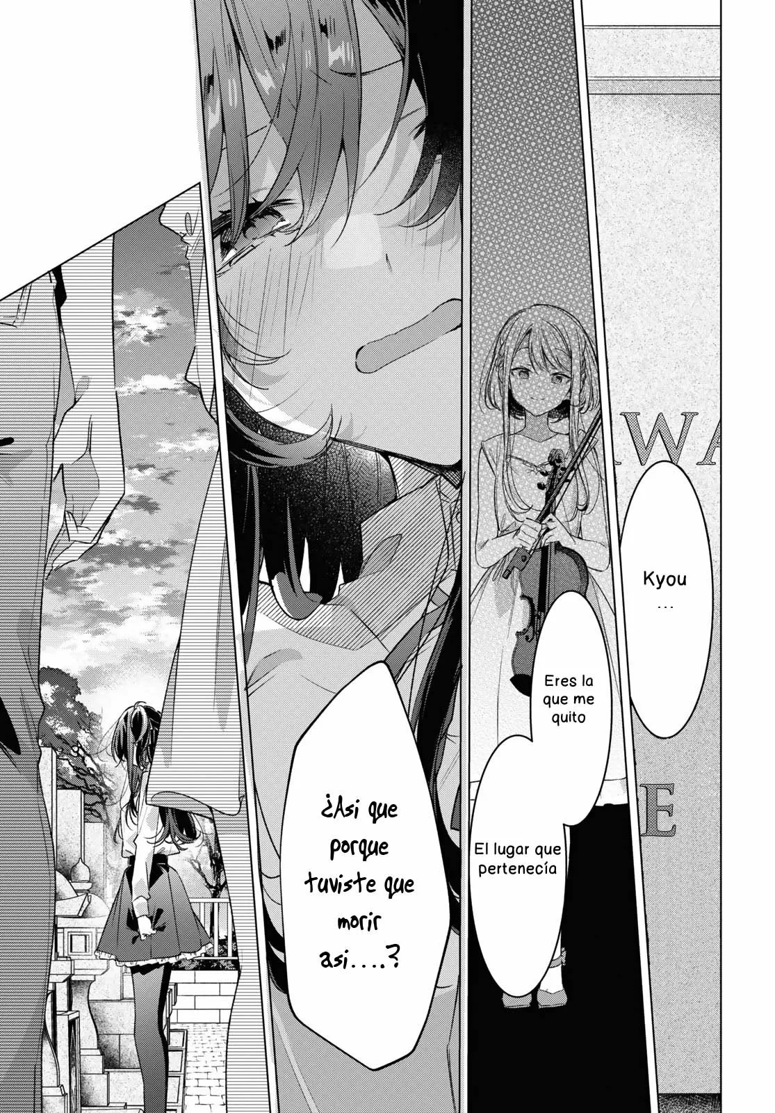 Sasayaku You ni Koi wo Utau Capítulo 34 - Page 23