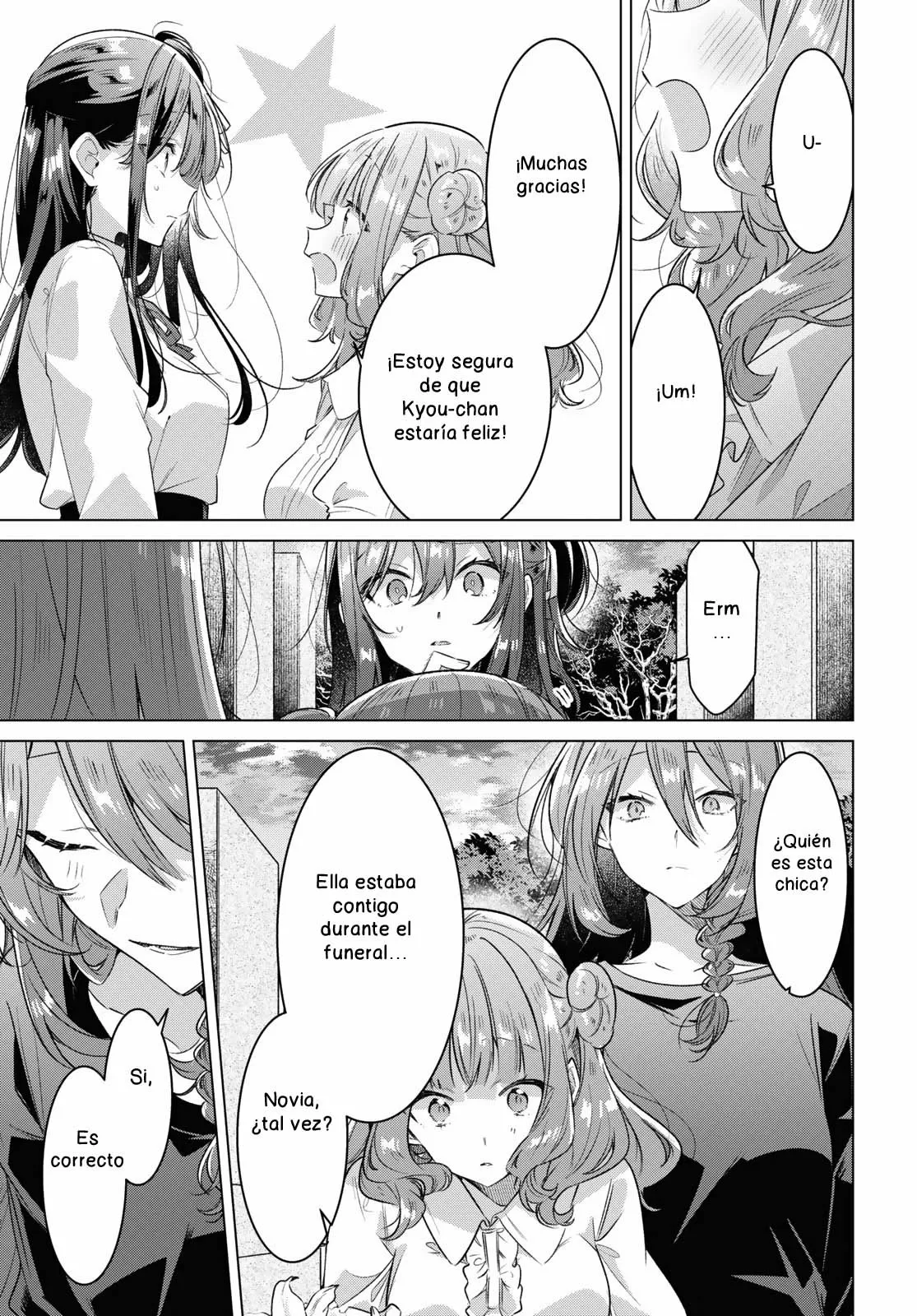 Sasayaku You ni Koi wo Utau Capítulo 34 - Page 25