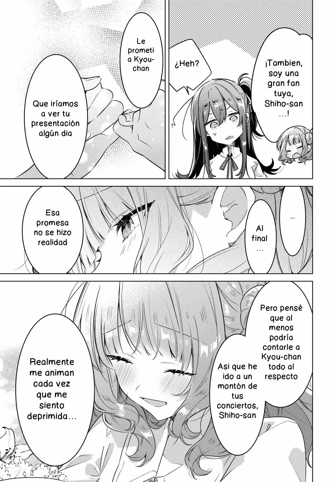 Sasayaku You ni Koi wo Utau Capítulo 34 - Page 27