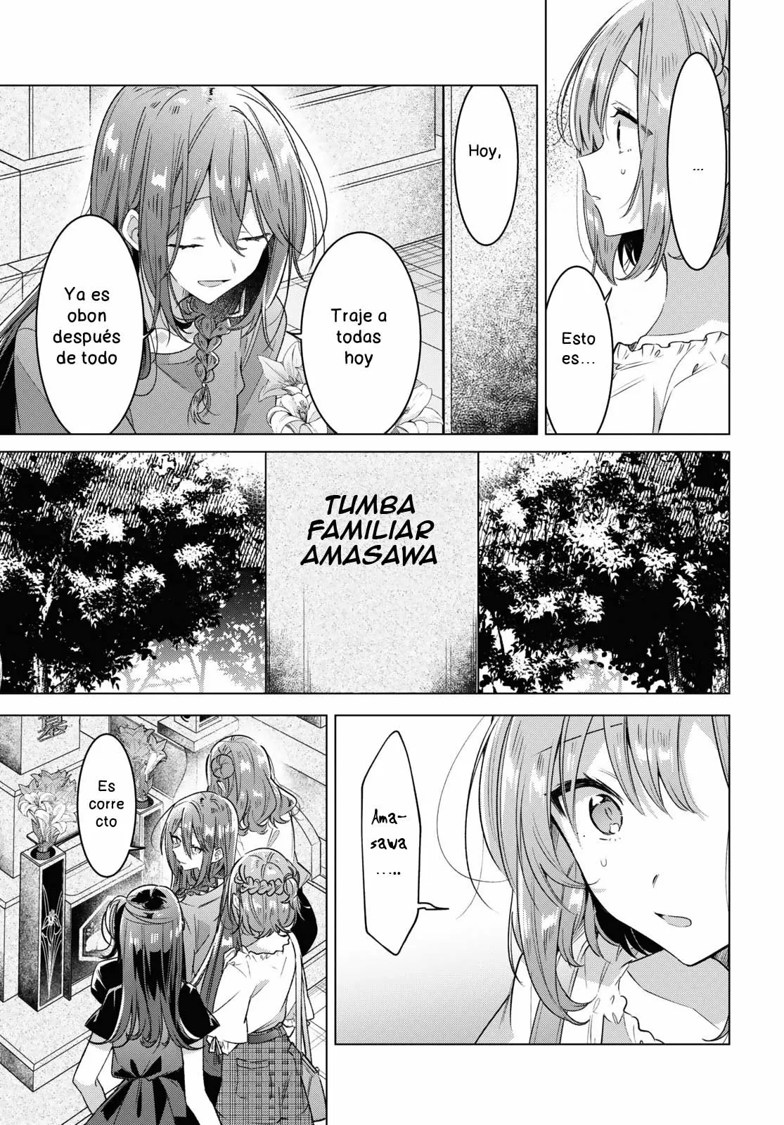 Sasayaku You ni Koi wo Utau Capítulo 34 - Page 3