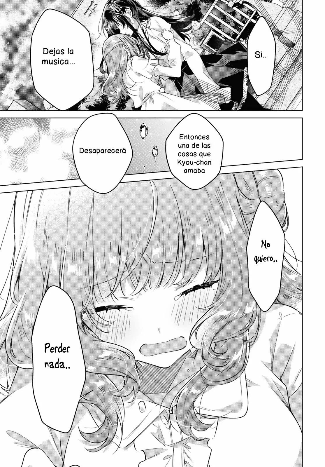 Sasayaku You ni Koi wo Utau Capítulo 34 - Page 31