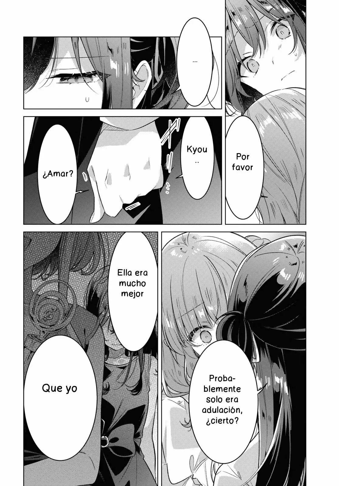 Sasayaku You ni Koi wo Utau Capítulo 34 - Page 32