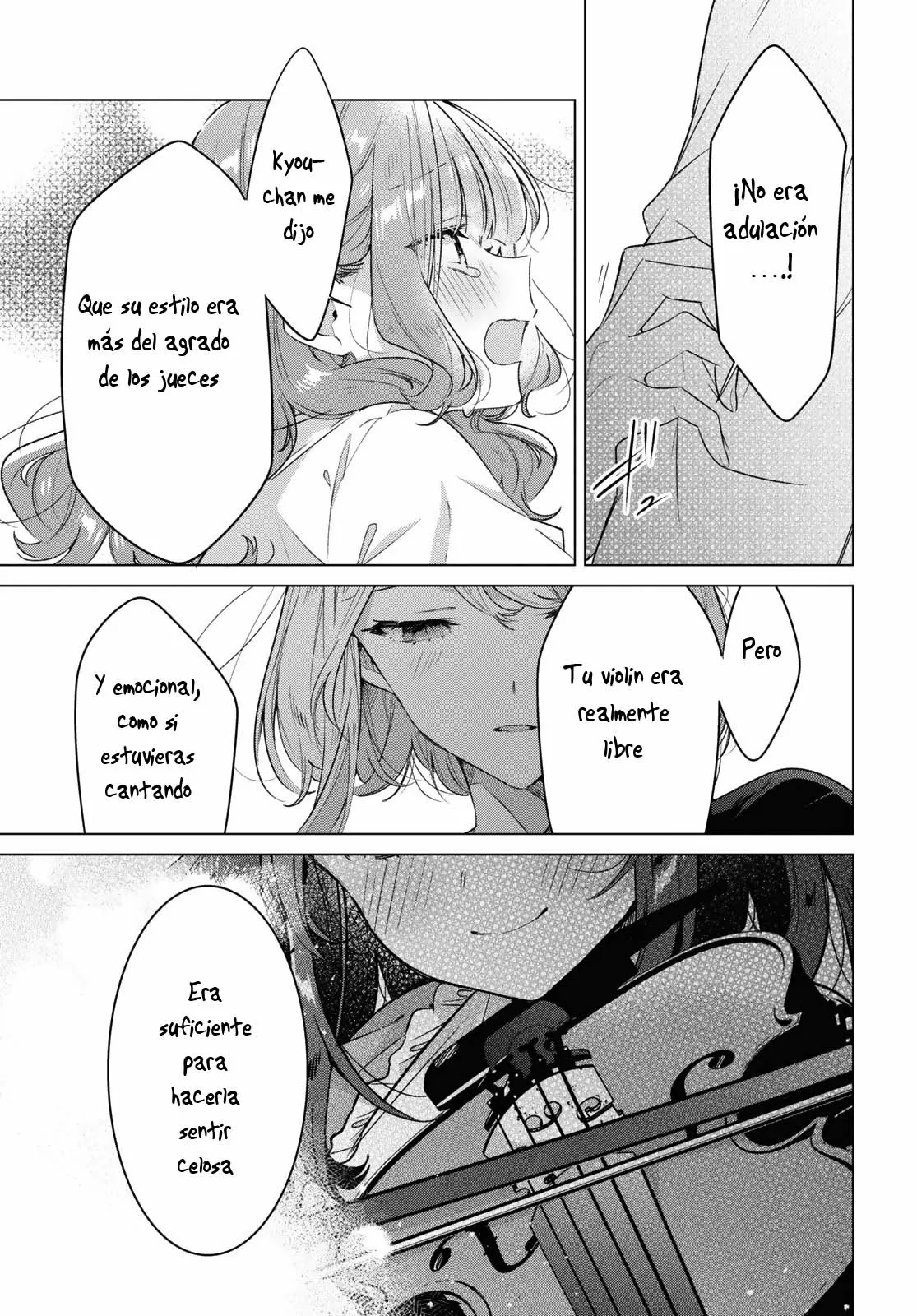 Sasayaku You ni Koi wo Utau Capítulo 34 - Page 33