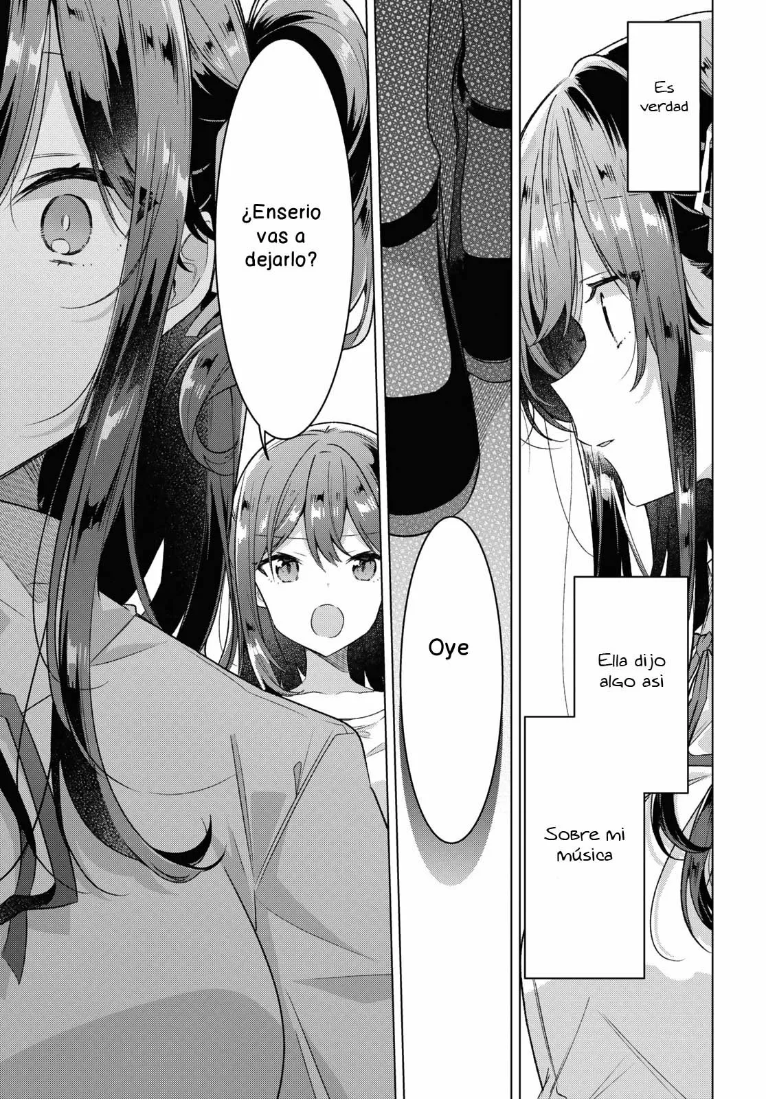 Sasayaku You ni Koi wo Utau Capítulo 34 - Page 35