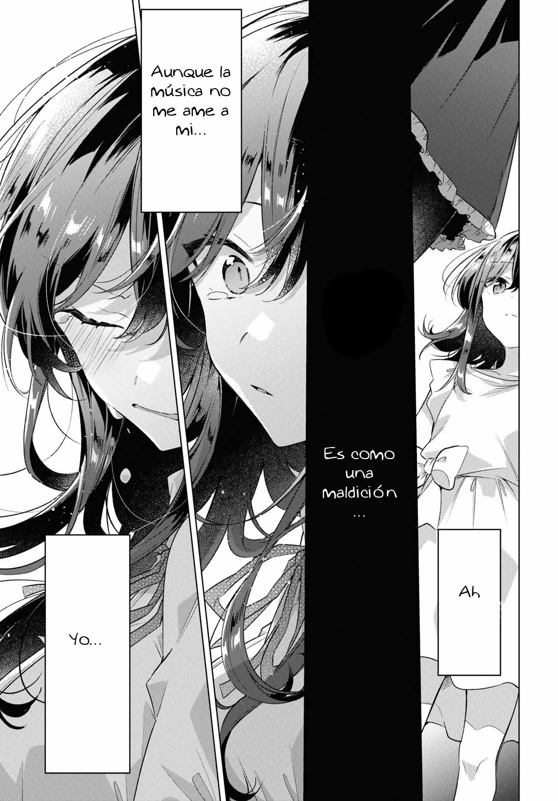 Sasayaku You ni Koi wo Utau Capítulo 34 - Page 37