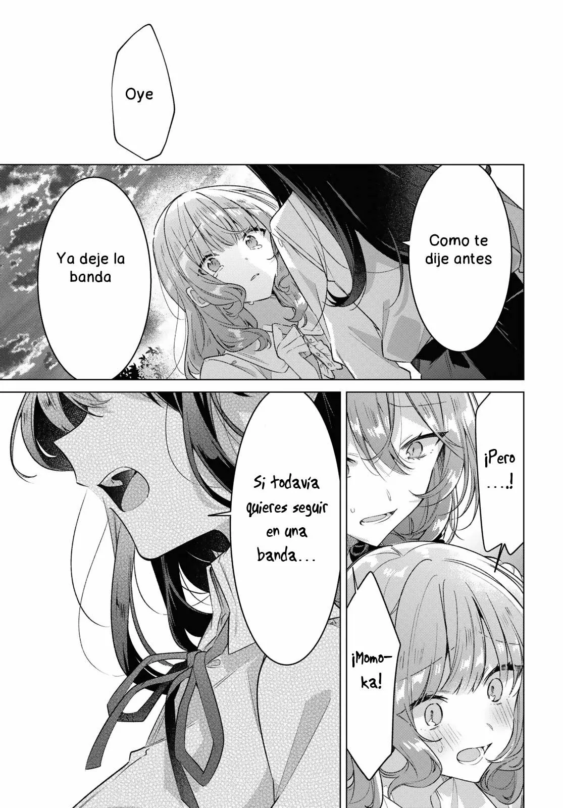 Sasayaku You ni Koi wo Utau Capítulo 34 - Page 39