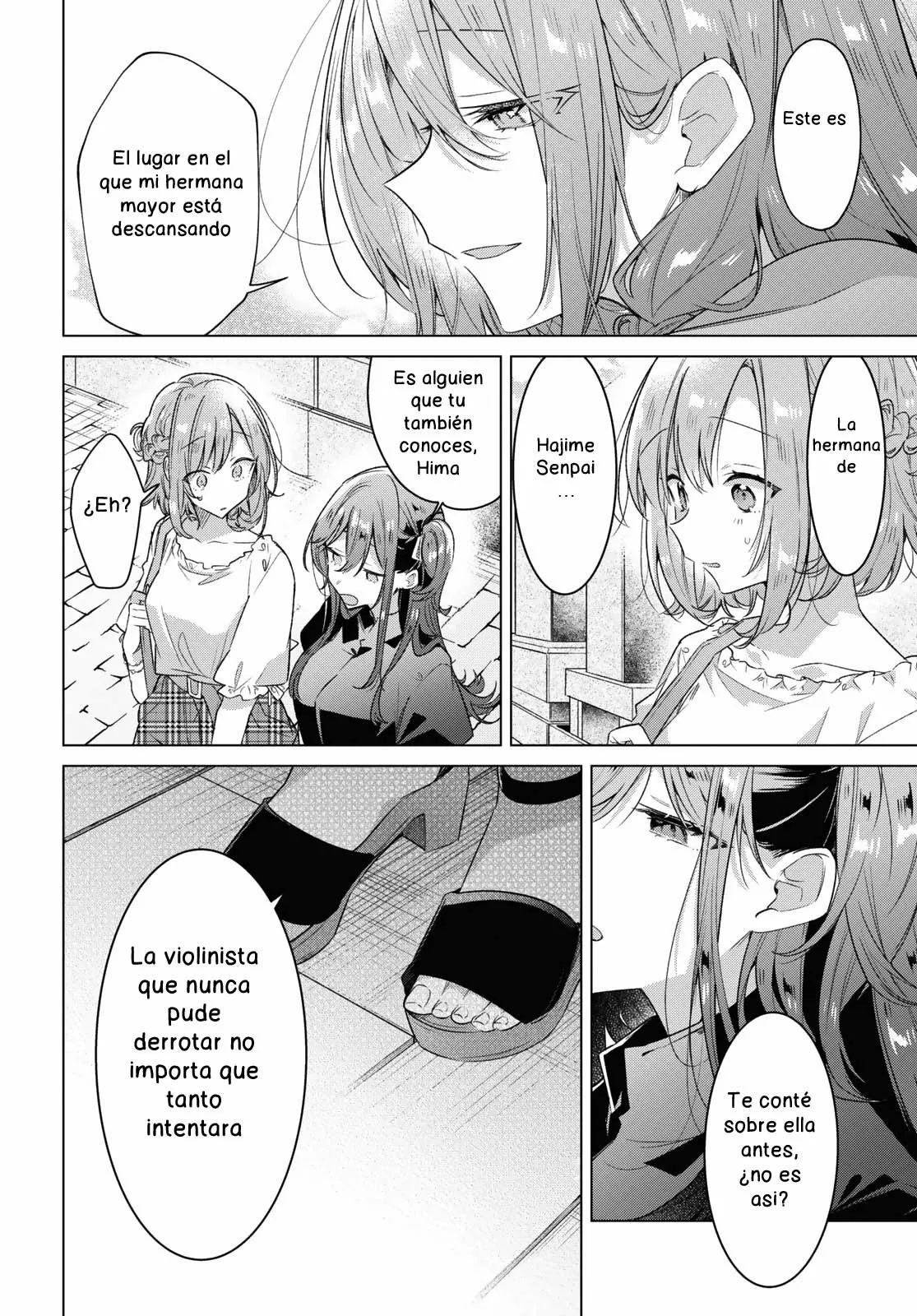 Sasayaku You ni Koi wo Utau Capítulo 34 - Page 4
