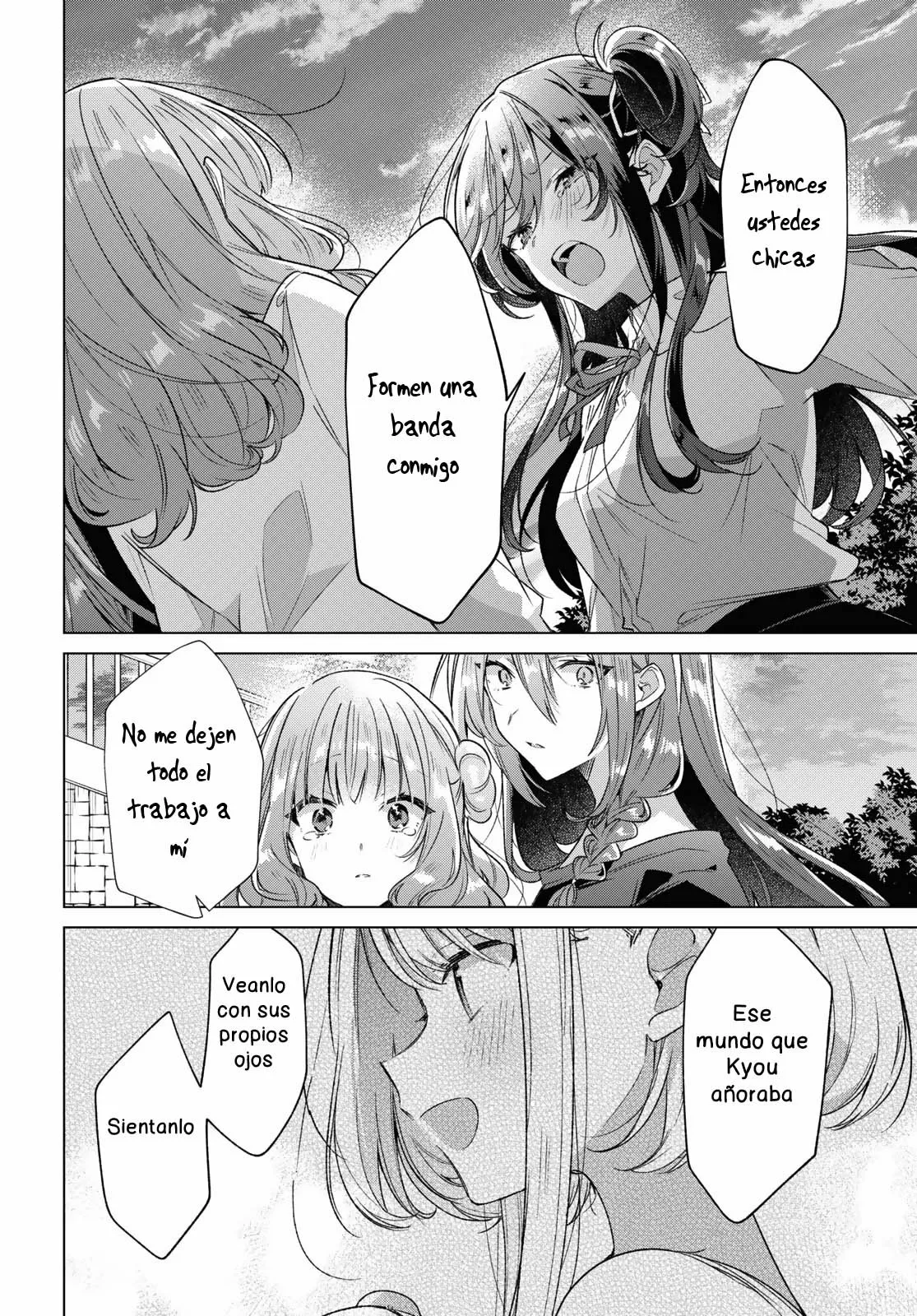 Sasayaku You ni Koi wo Utau Capítulo 34 - Page 40