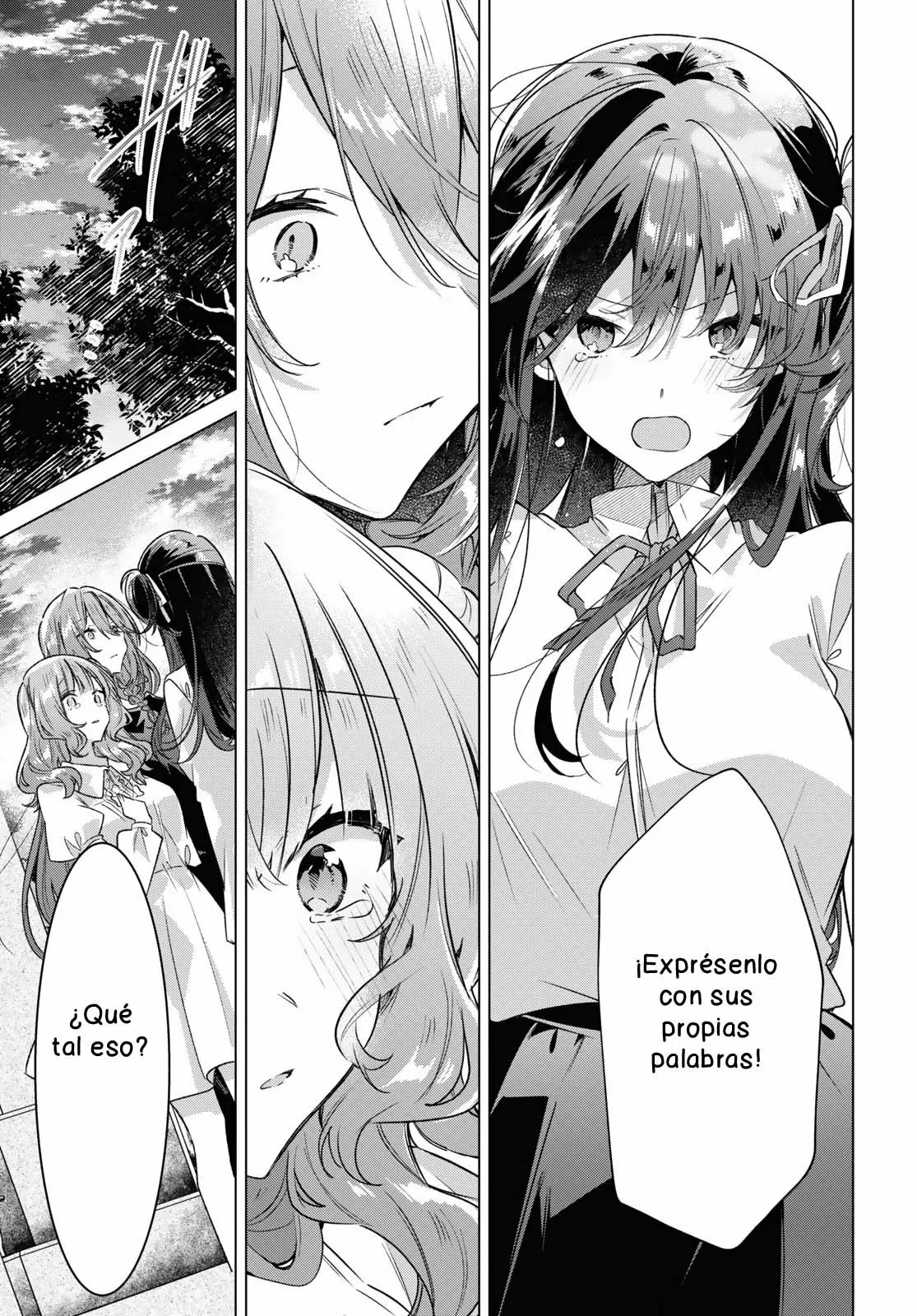 Sasayaku You ni Koi wo Utau Capítulo 34 - Page 41