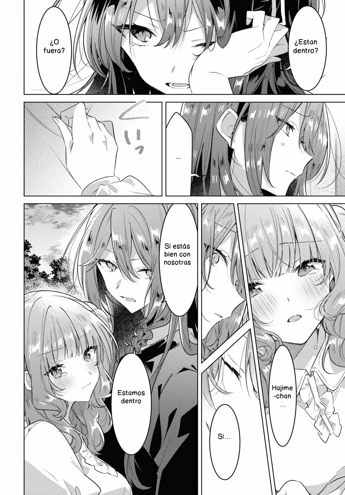 Sasayaku You ni Koi wo Utau Capítulo 34 - Page 42