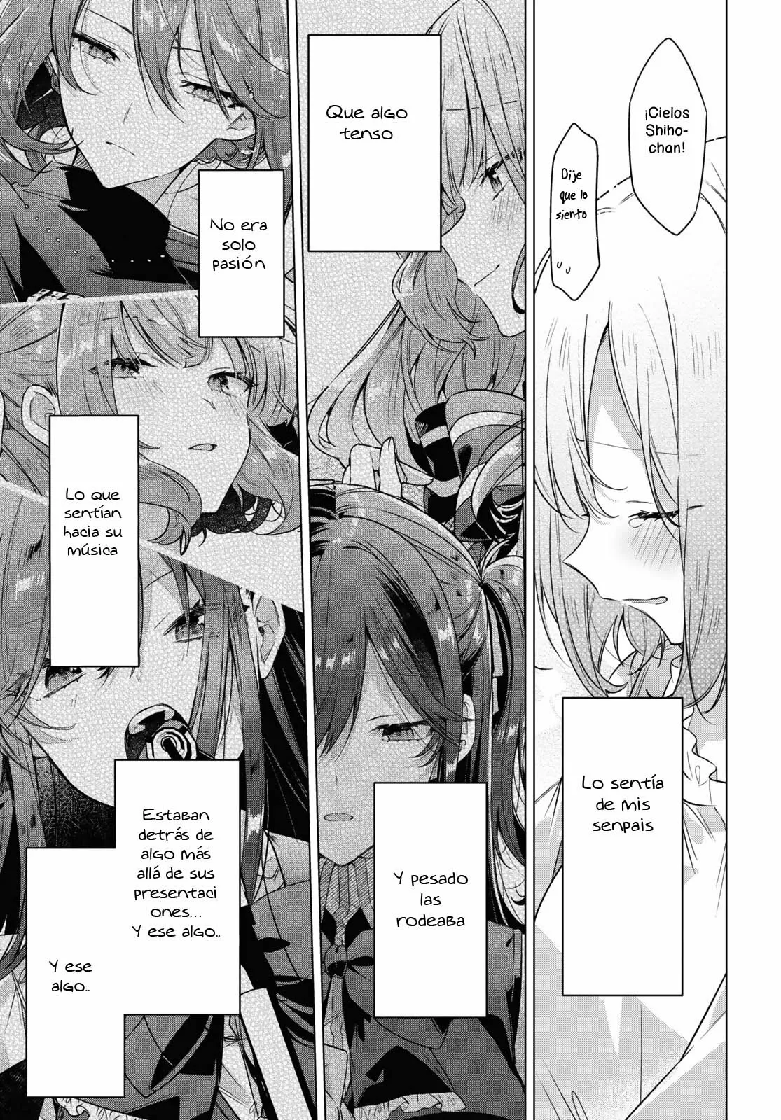 Sasayaku You ni Koi wo Utau Capítulo 34 - Page 47