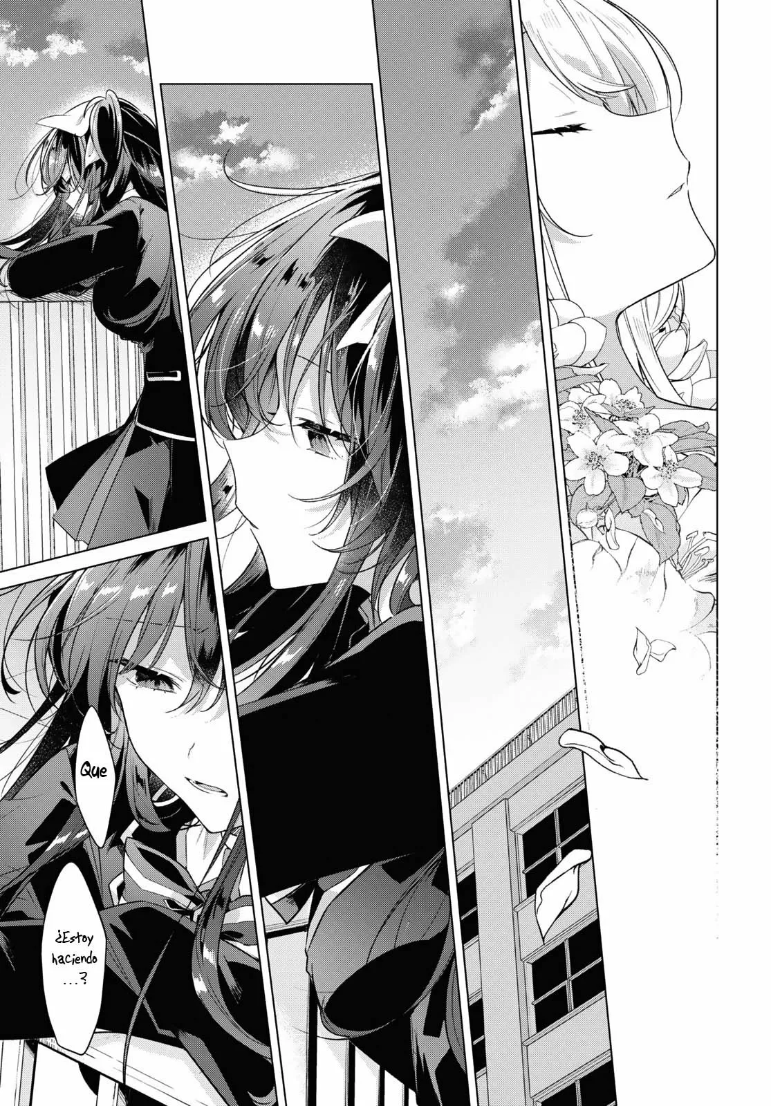 Sasayaku You ni Koi wo Utau Capítulo 34 - Page 7