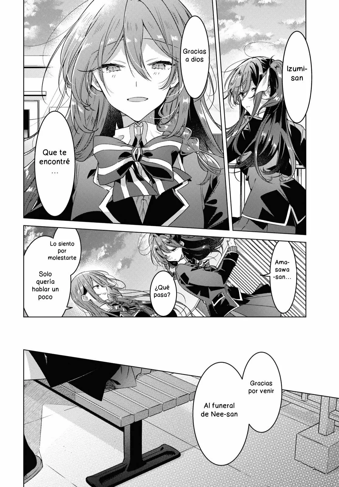 Sasayaku You ni Koi wo Utau Capítulo 34 - Page 8