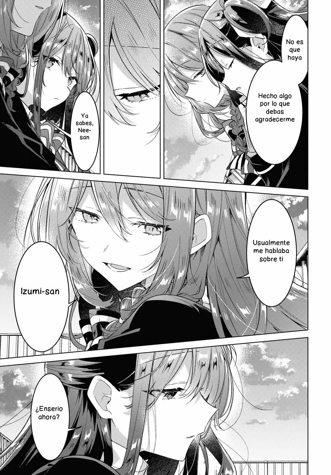 Sasayaku You ni Koi wo Utau Capítulo 34 - Page 9