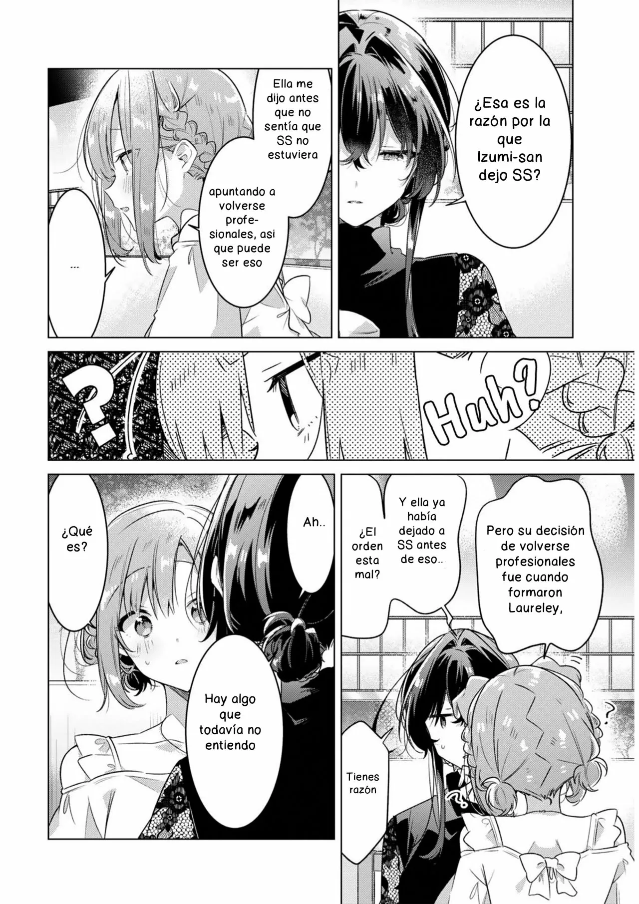 Sasayaku You ni Koi wo Utau Capítulo 35 - Page 10