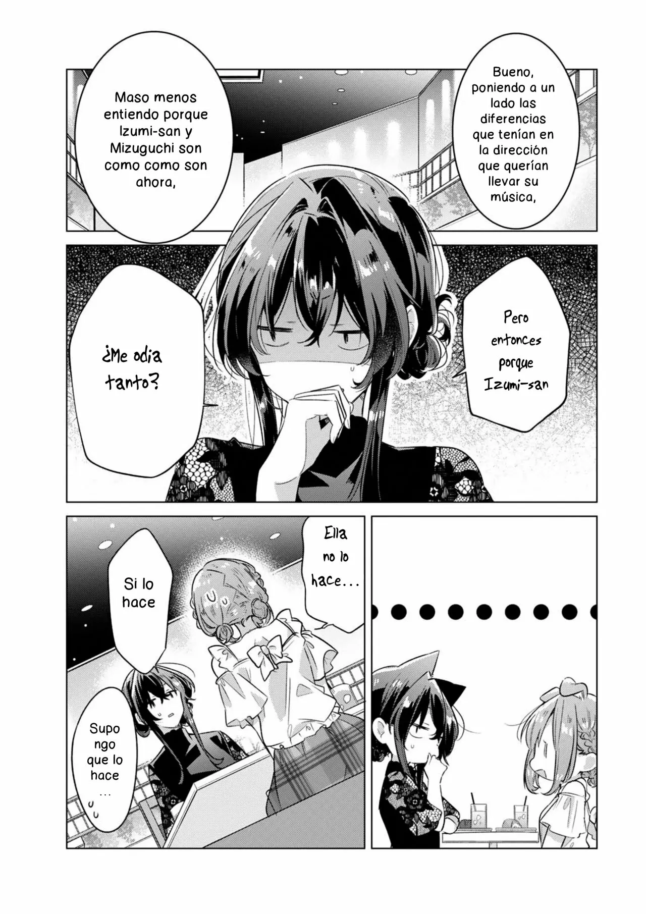 Sasayaku You ni Koi wo Utau Capítulo 35 - Page 11