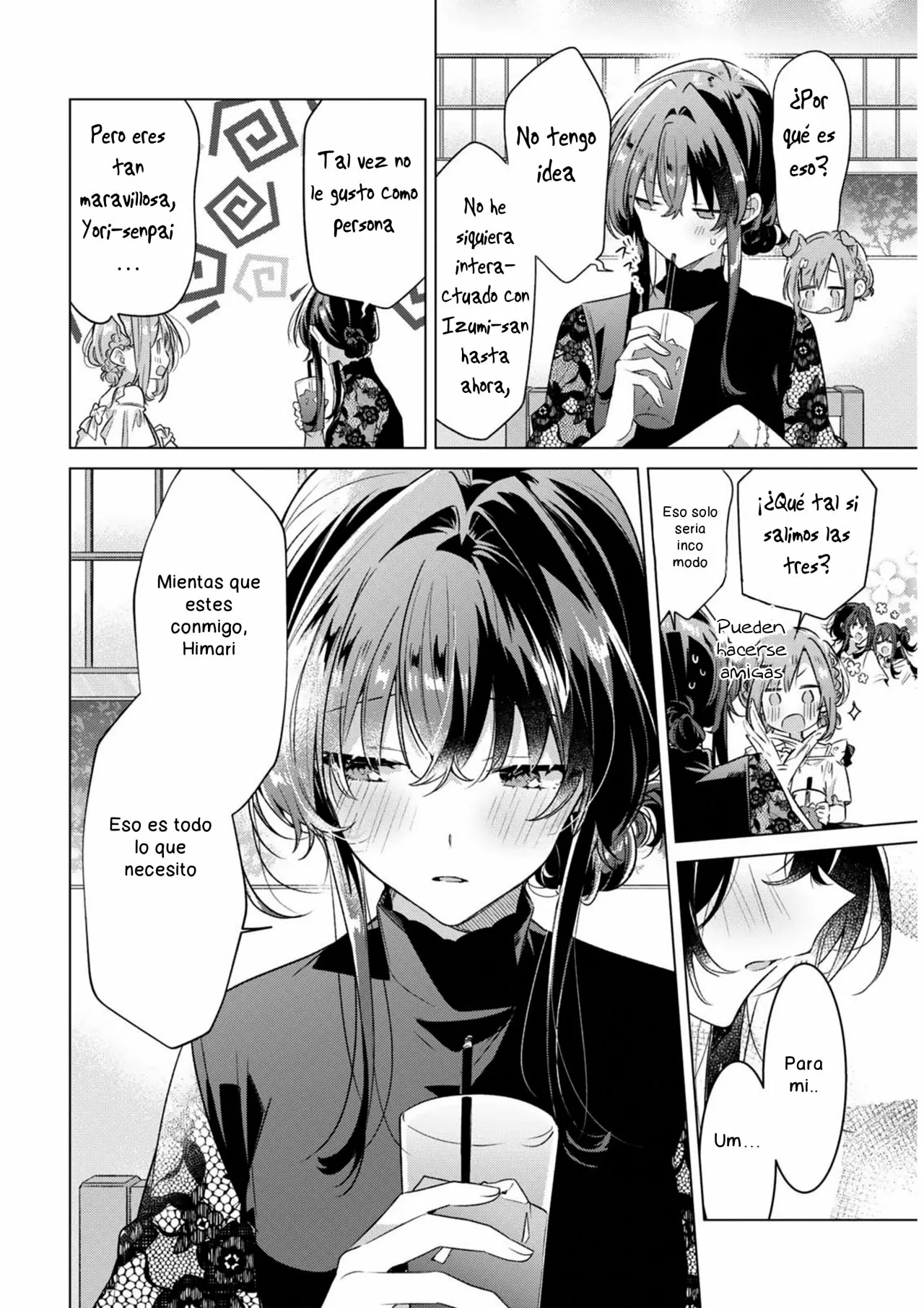 Sasayaku You ni Koi wo Utau Capítulo 35 - Page 12