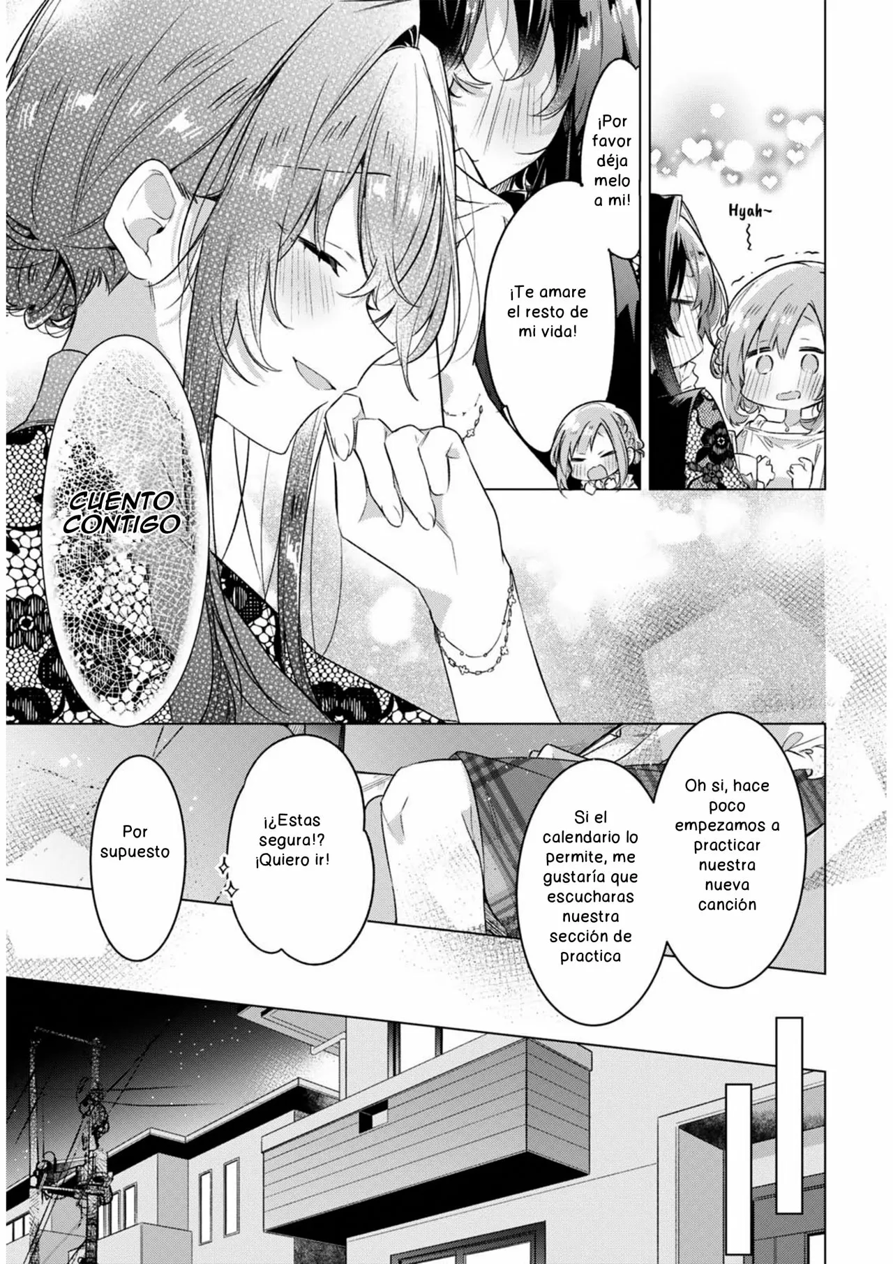 Sasayaku You ni Koi wo Utau Capítulo 35 - Page 13
