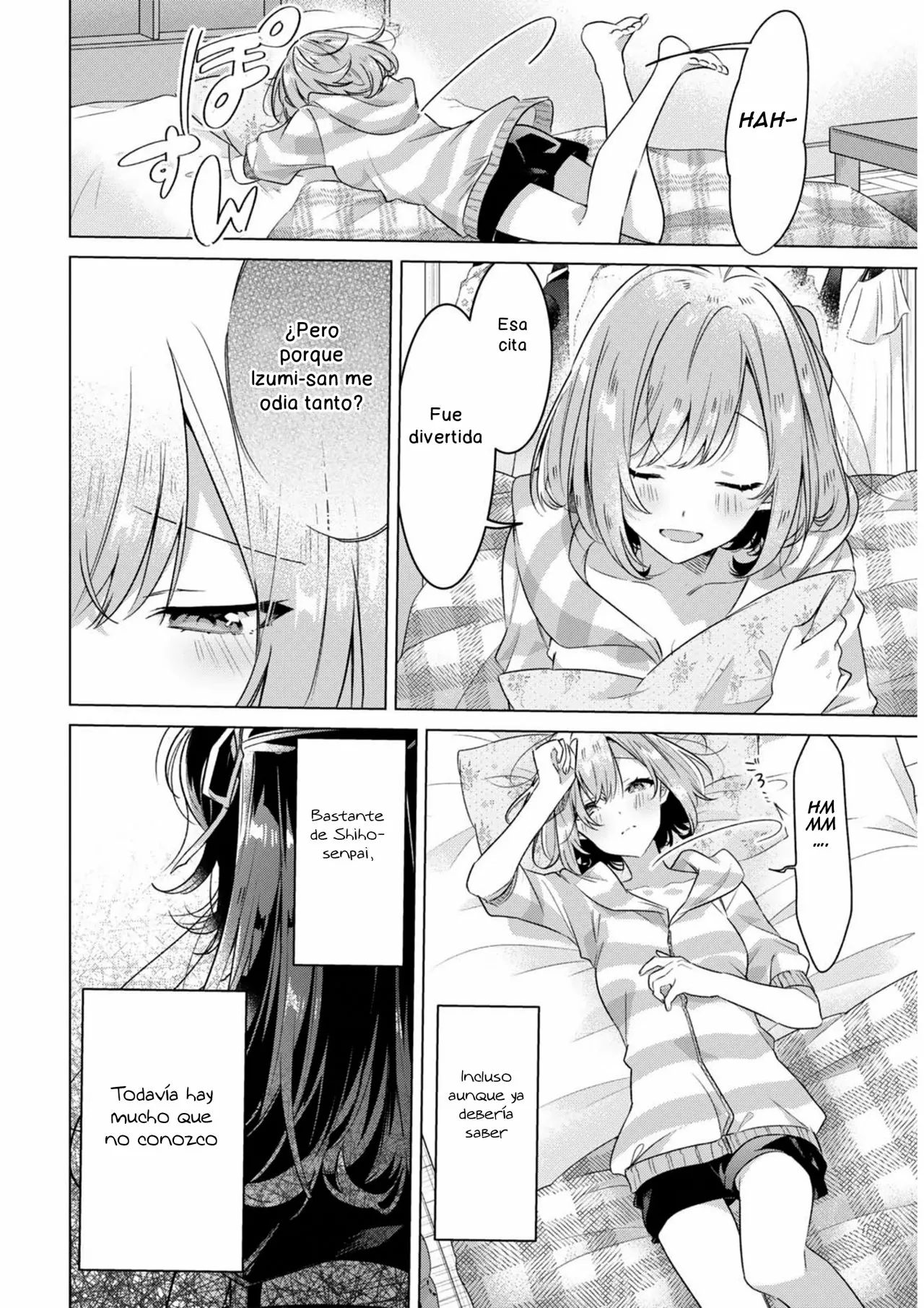 Sasayaku You ni Koi wo Utau Capítulo 35 - Page 14
