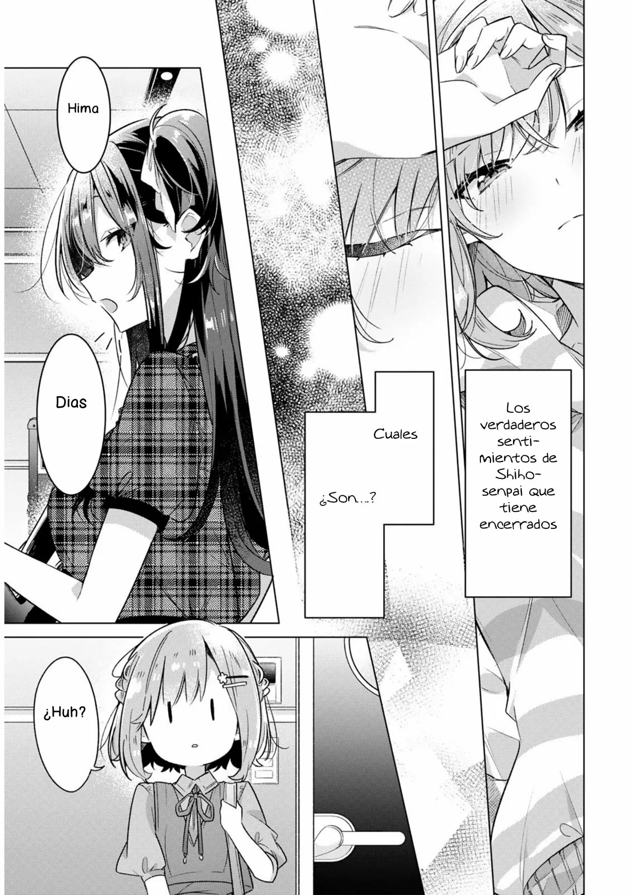 Sasayaku You ni Koi wo Utau Capítulo 35 - Page 15