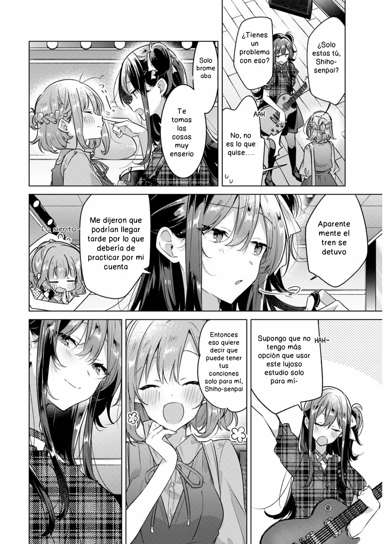 Sasayaku You ni Koi wo Utau Capítulo 35 - Page 16