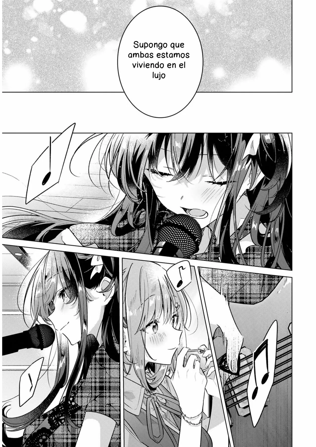 Sasayaku You ni Koi wo Utau Capítulo 35 - Page 17