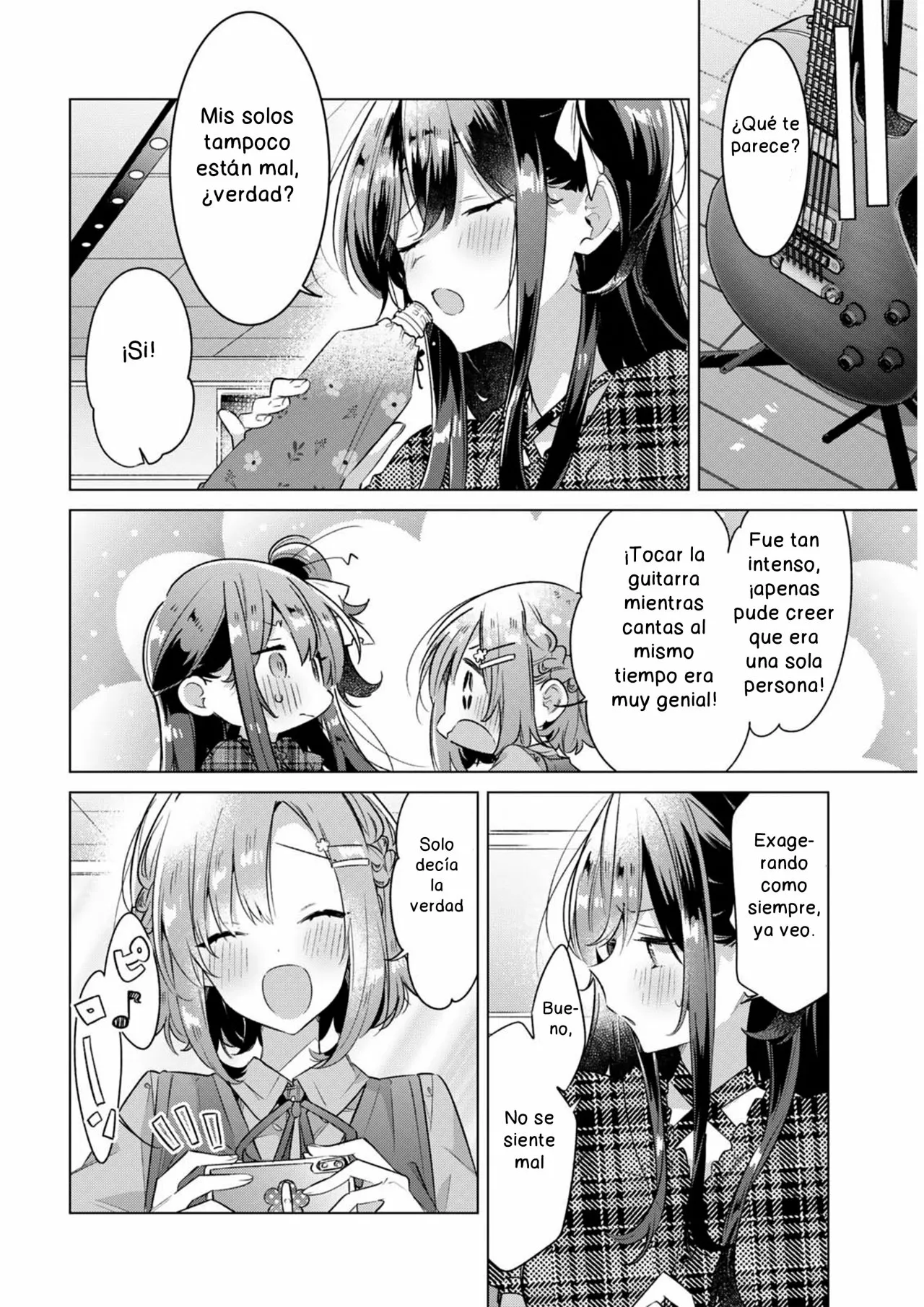 Sasayaku You ni Koi wo Utau Capítulo 35 - Page 18