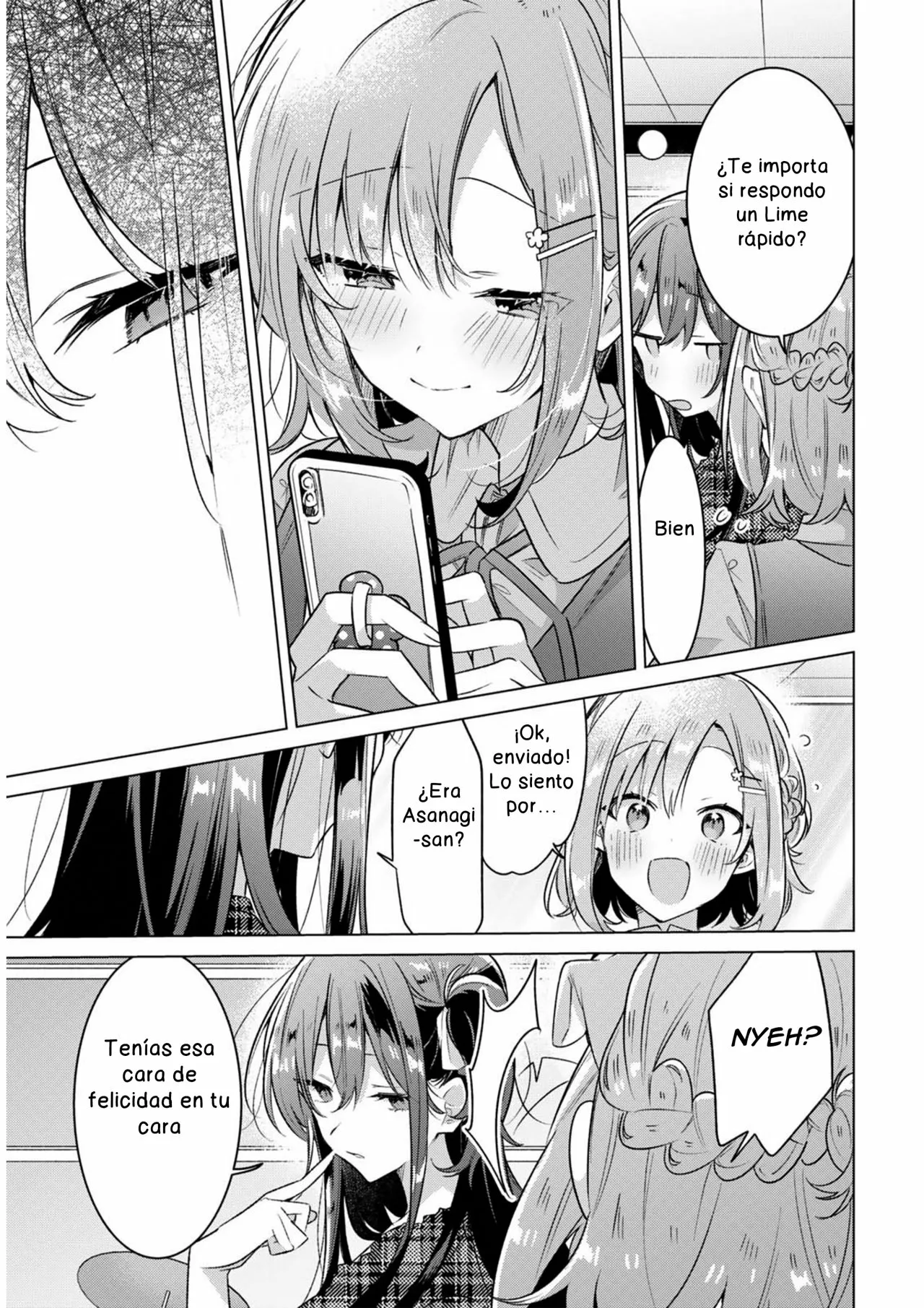 Sasayaku You ni Koi wo Utau Capítulo 35 - Page 19