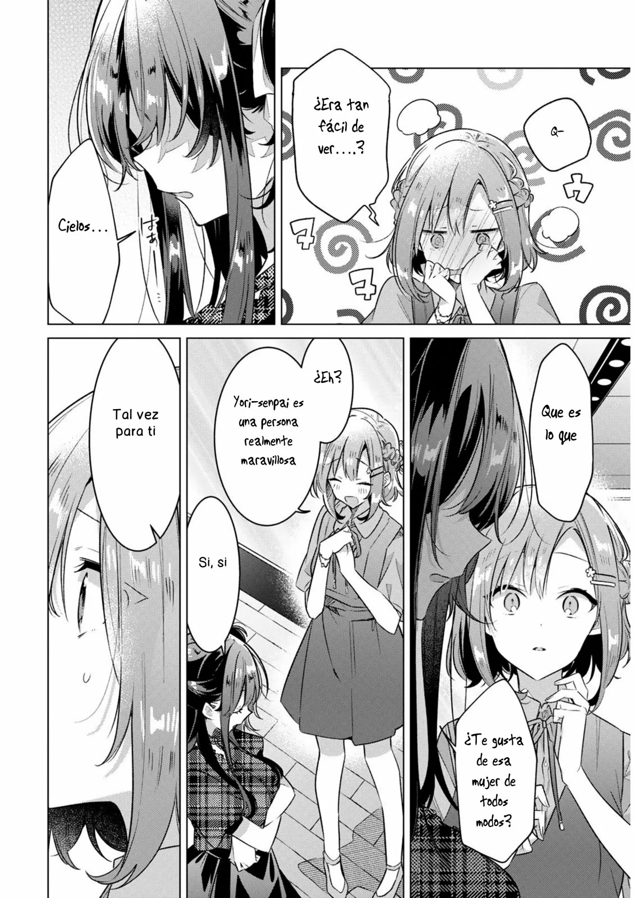 Sasayaku You ni Koi wo Utau Capítulo 35 - Page 20