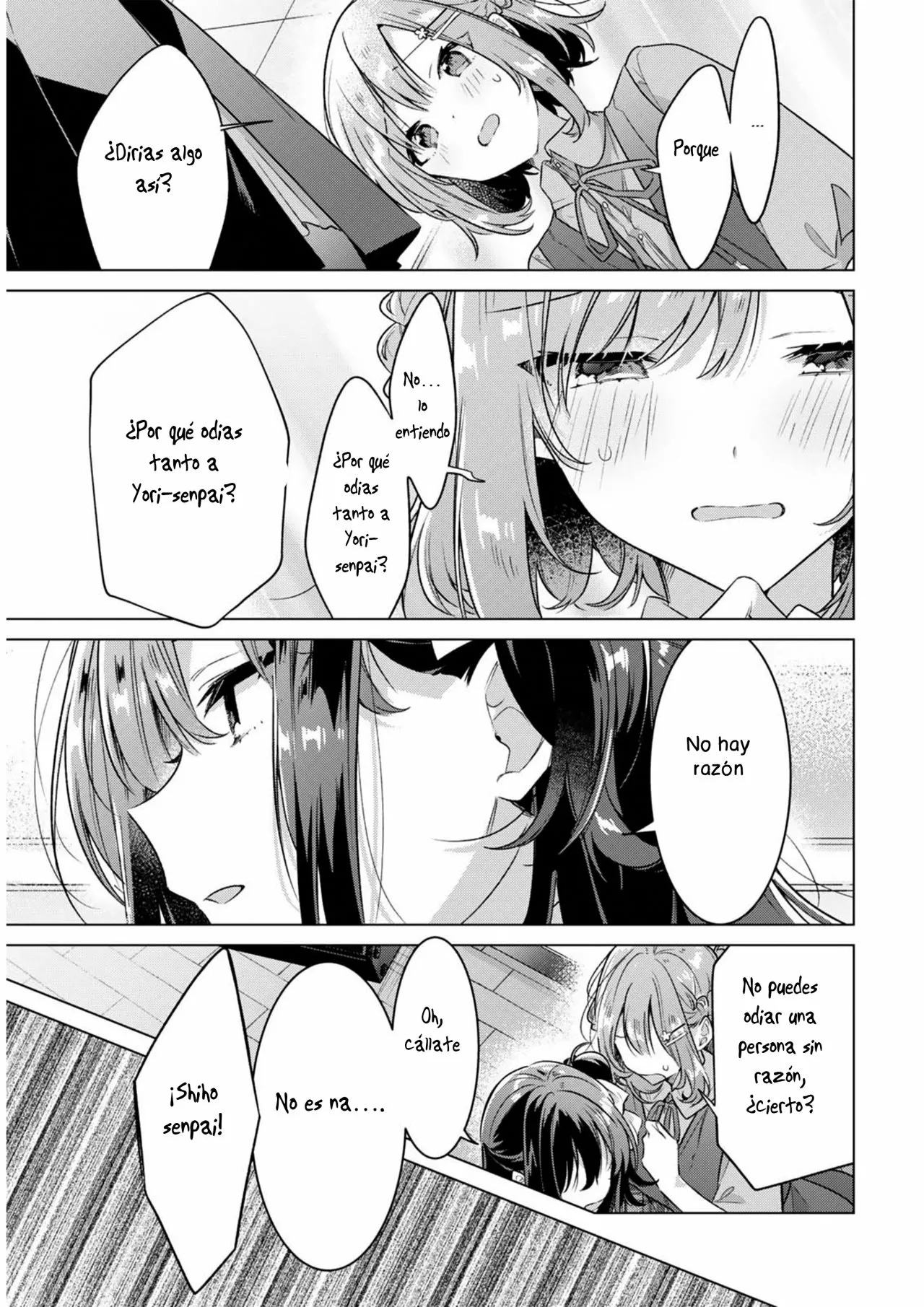 Sasayaku You ni Koi wo Utau Capítulo 35 - Page 21