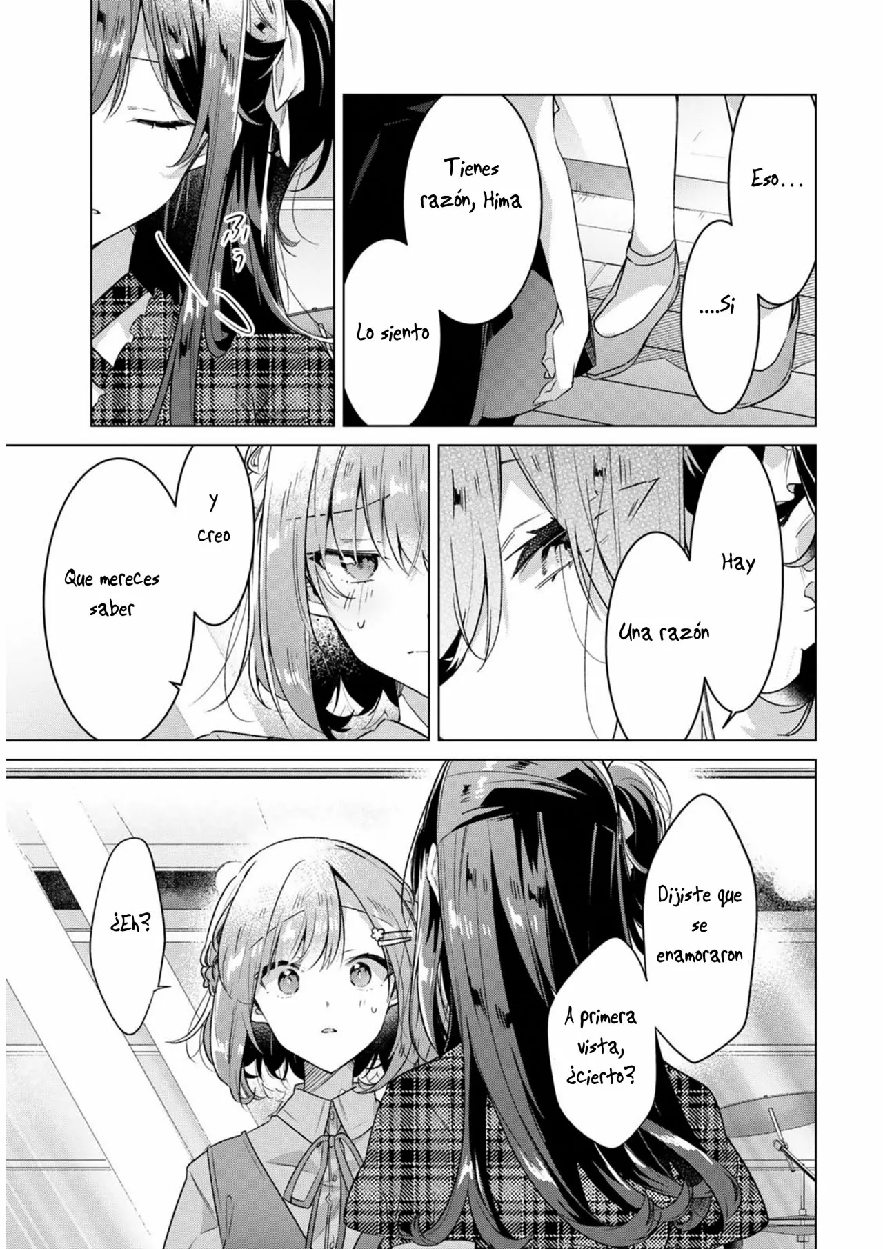 Sasayaku You ni Koi wo Utau Capítulo 35 - Page 23