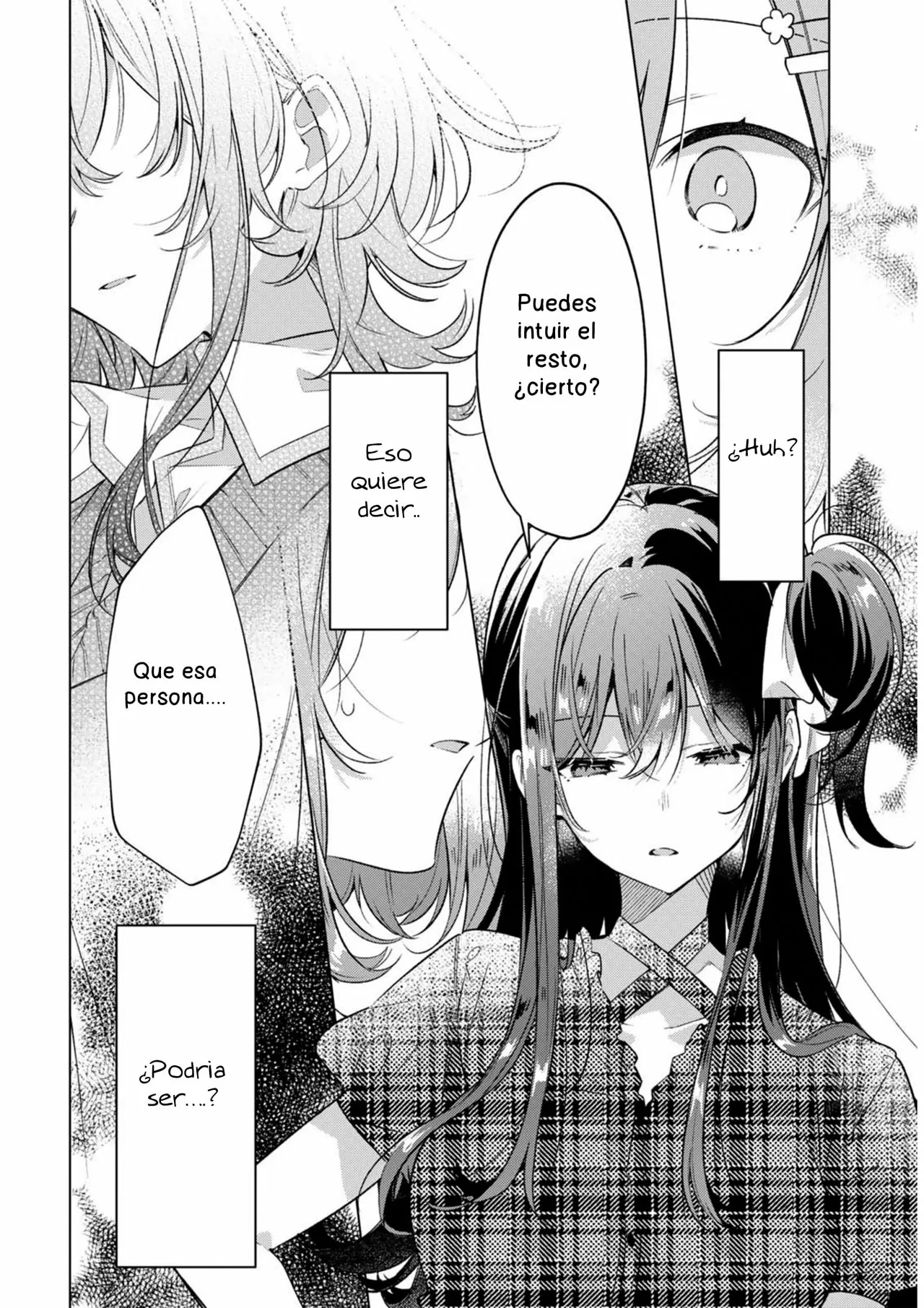 Sasayaku You ni Koi wo Utau Capítulo 35 - Page 26
