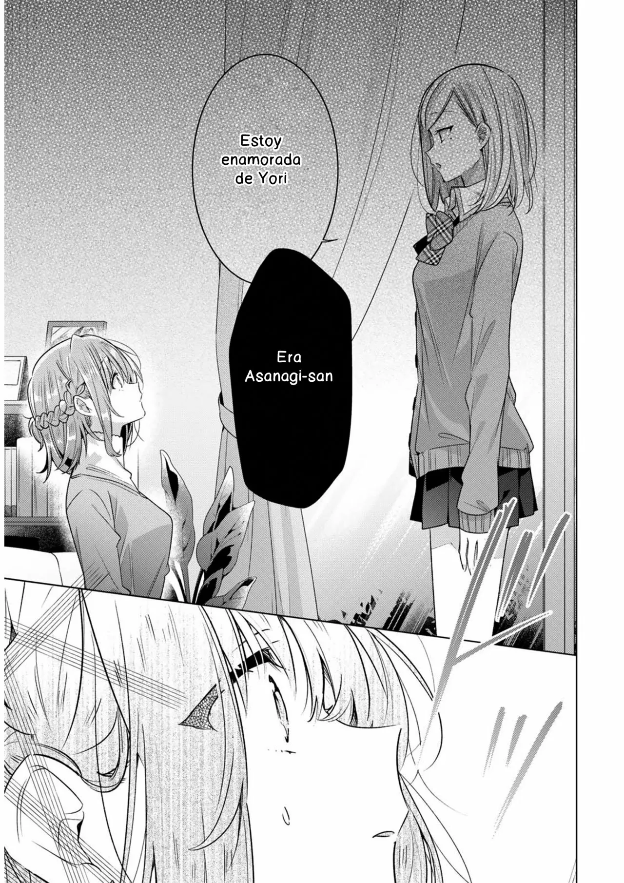 Sasayaku You ni Koi wo Utau Capítulo 35 - Page 27