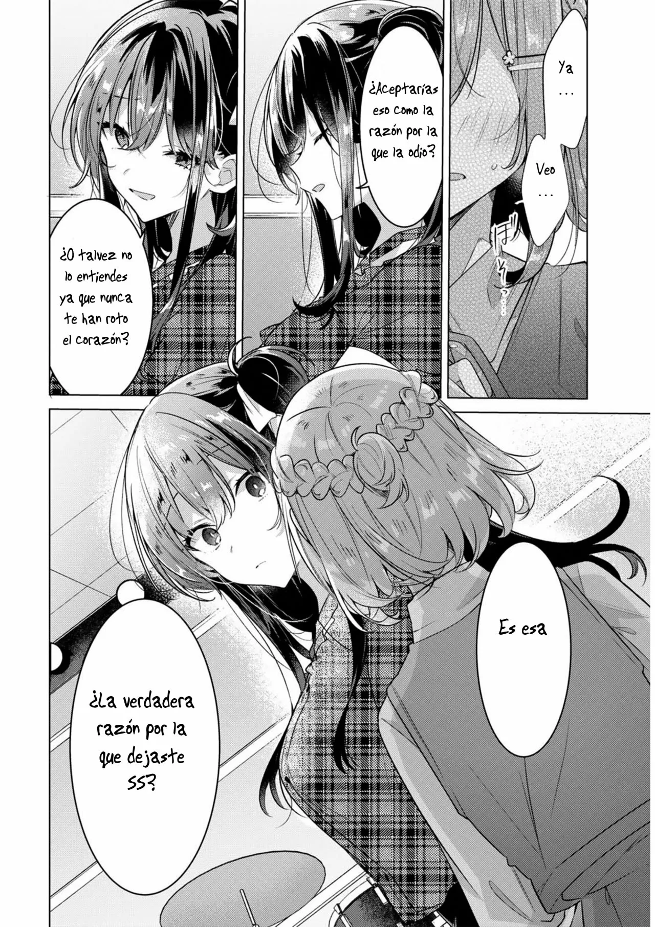 Sasayaku You ni Koi wo Utau Capítulo 35 - Page 28