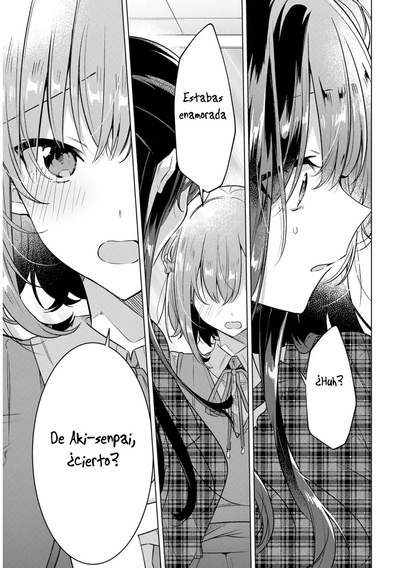 Sasayaku You ni Koi wo Utau Capítulo 35 - Page 29