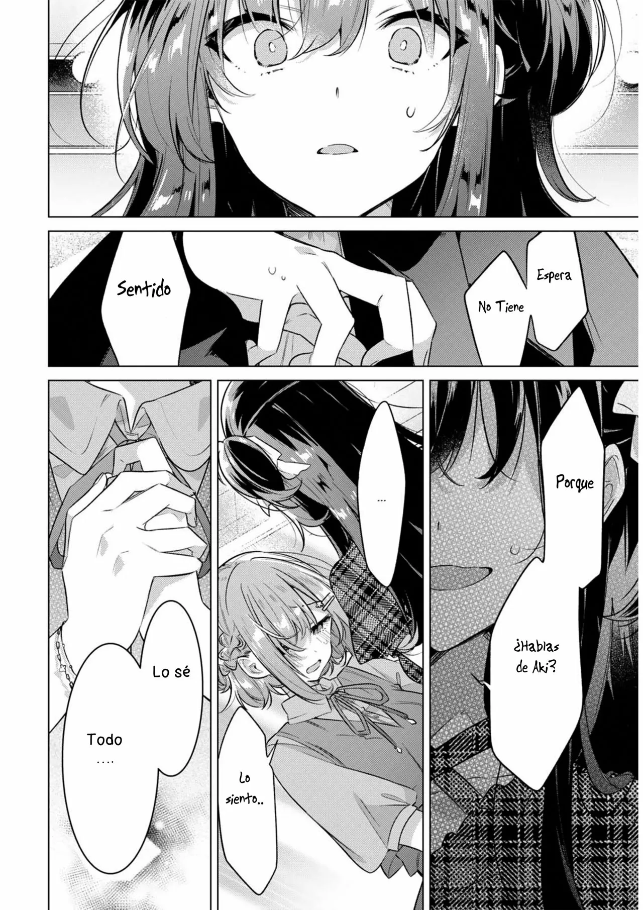 Sasayaku You ni Koi wo Utau Capítulo 35 - Page 30