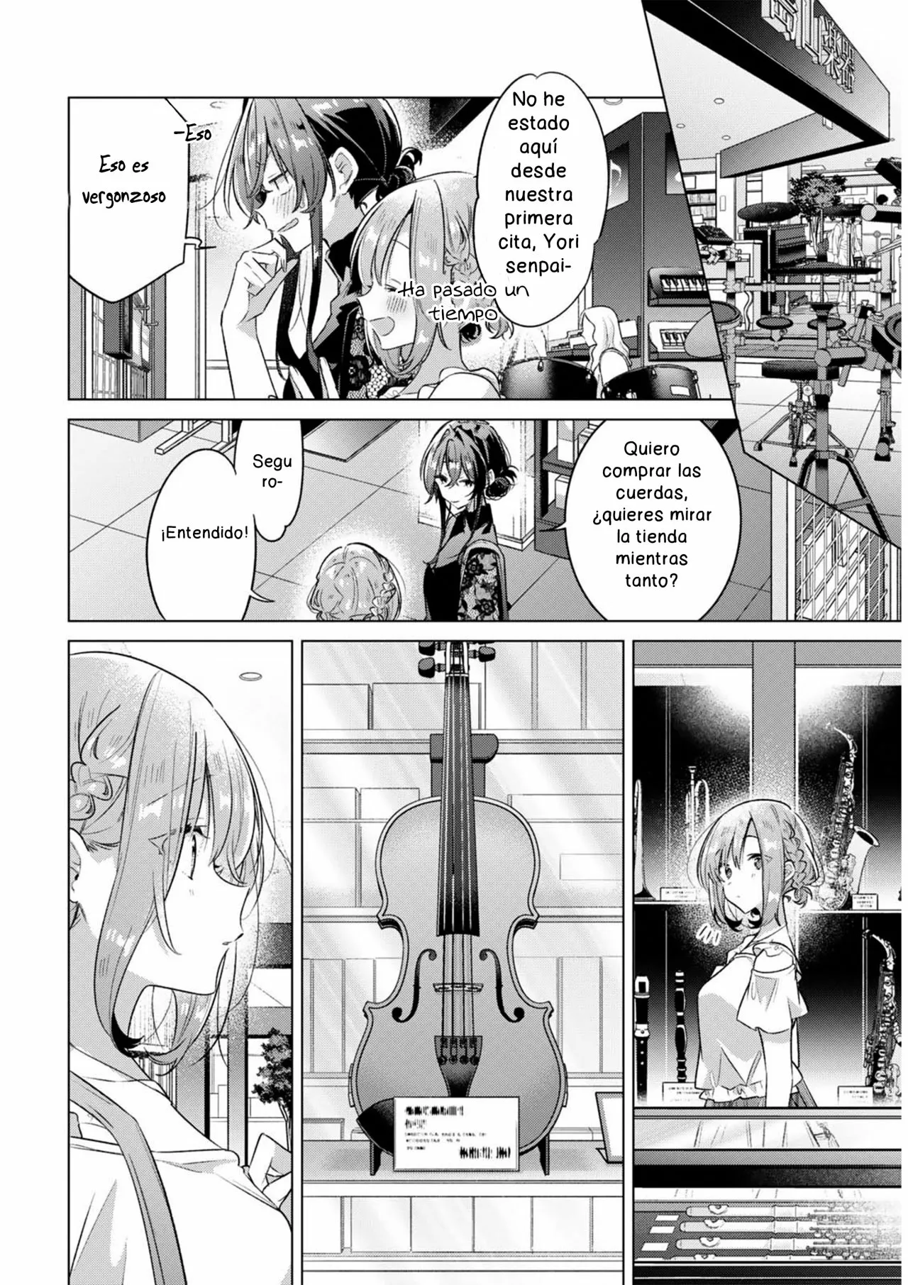 Sasayaku You ni Koi wo Utau Capítulo 35 - Page 4