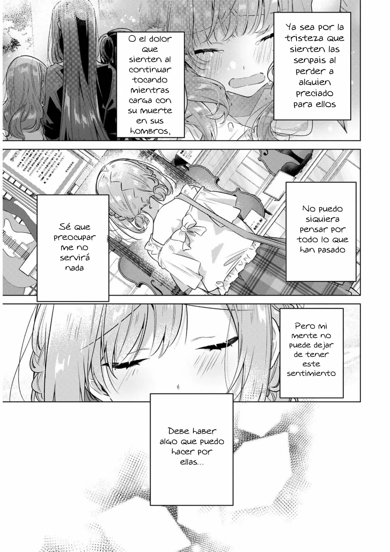 Sasayaku You ni Koi wo Utau Capítulo 35 - Page 5