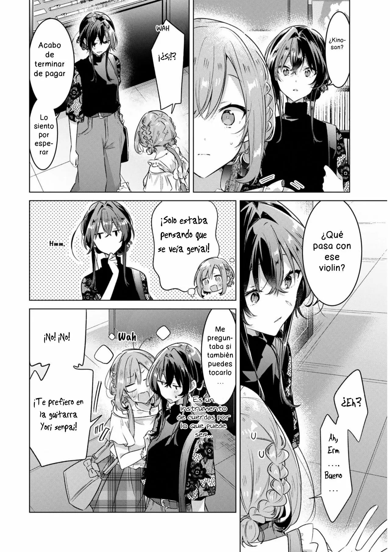 Sasayaku You ni Koi wo Utau Capítulo 35 - Page 6