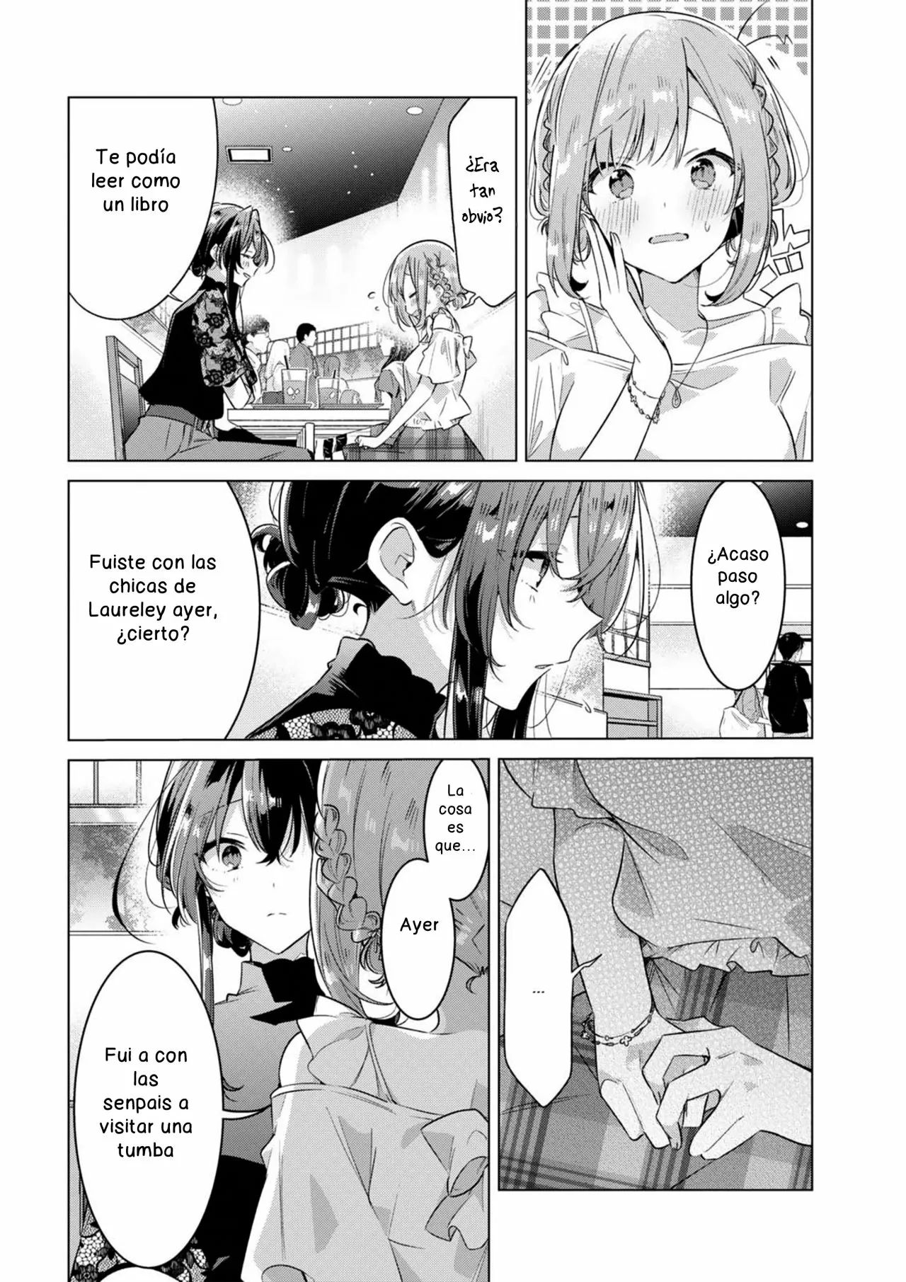 Sasayaku You ni Koi wo Utau Capítulo 35 - Page 8