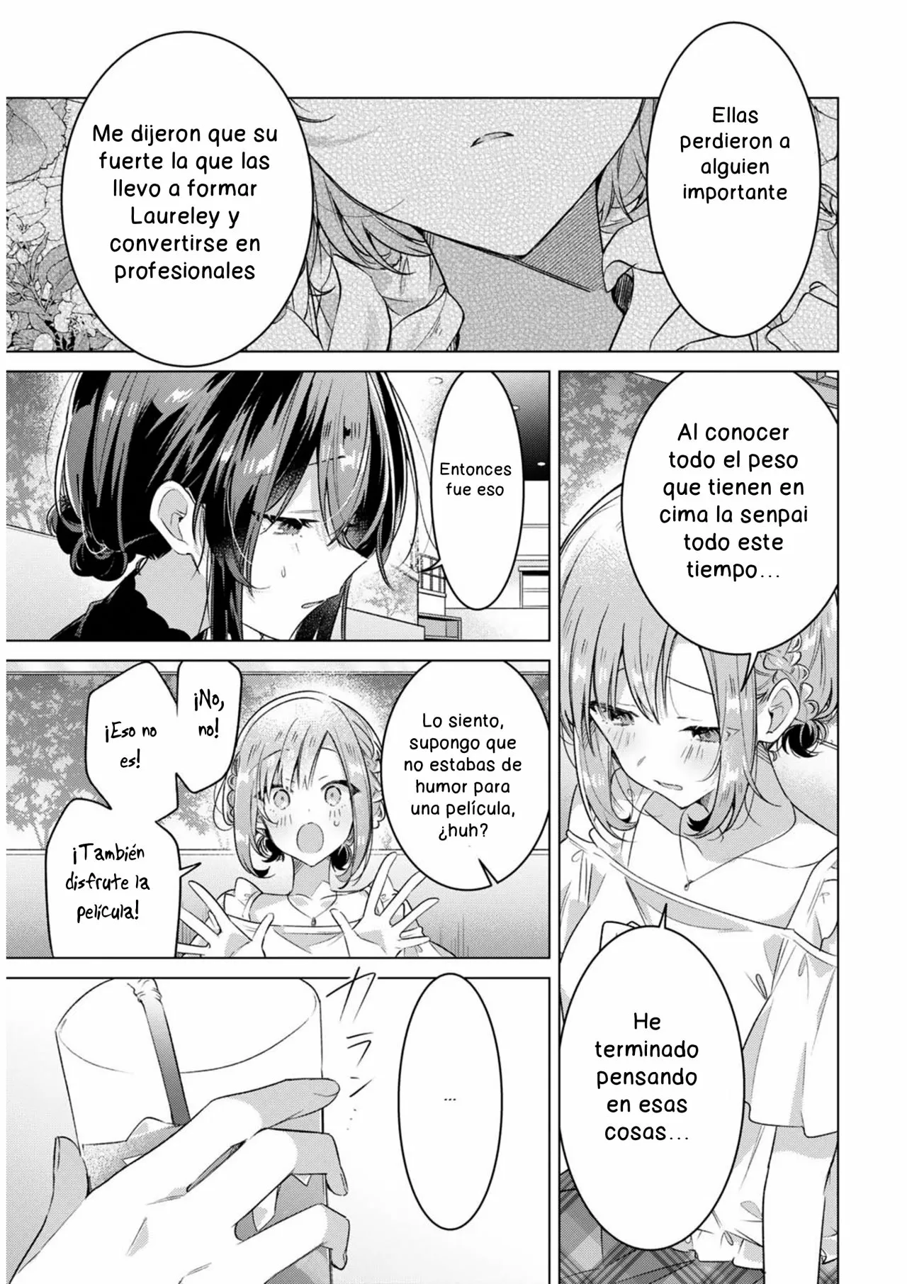 Sasayaku You ni Koi wo Utau Capítulo 35 - Page 9