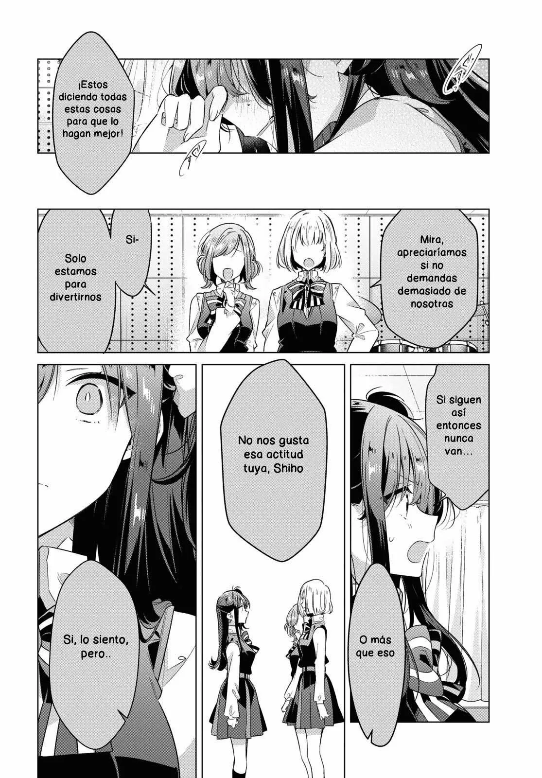 Sasayaku You ni Koi wo Utau Capítulo 36 - Page 12
