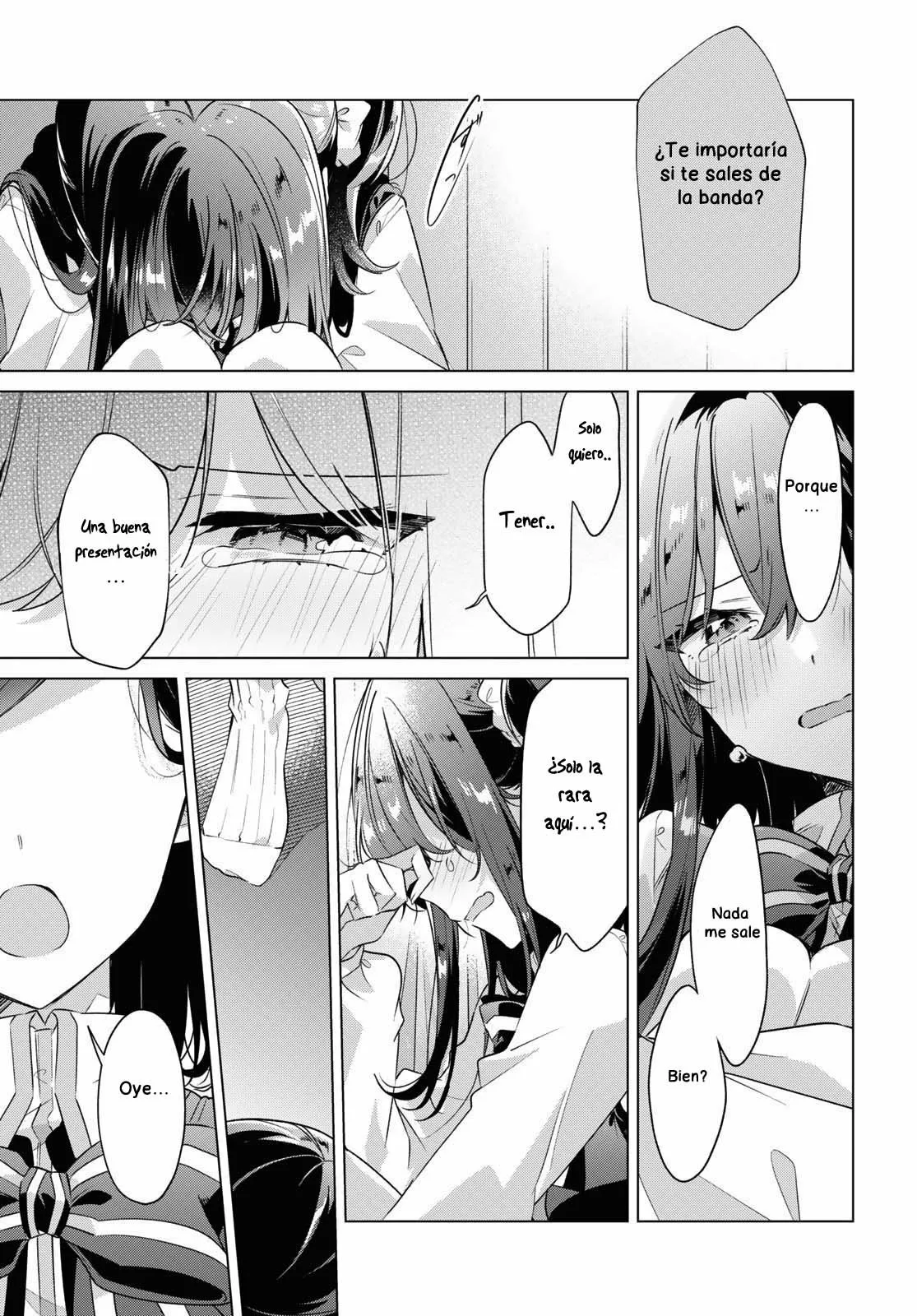 Sasayaku You ni Koi wo Utau Capítulo 36 - Page 13