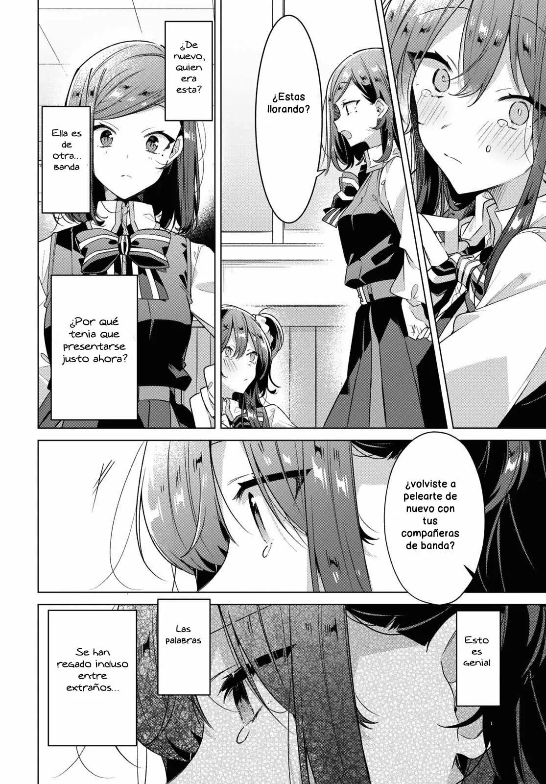 Sasayaku You ni Koi wo Utau Capítulo 36 - Page 14