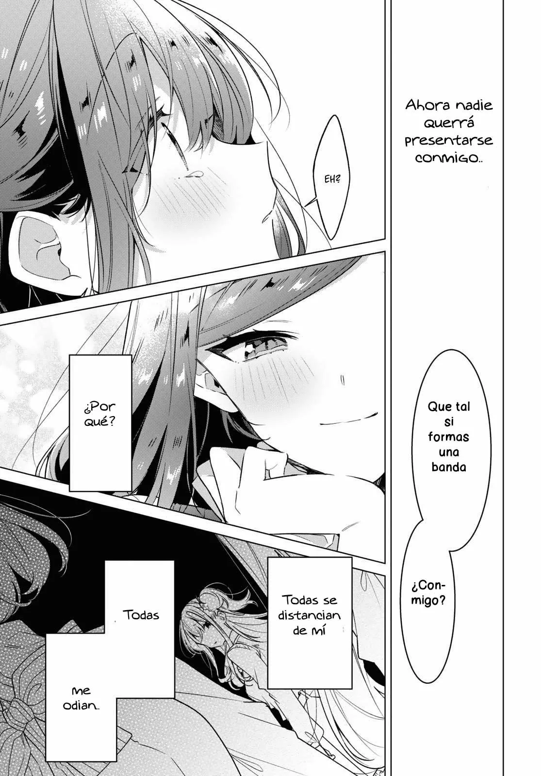 Sasayaku You ni Koi wo Utau Capítulo 36 - Page 15