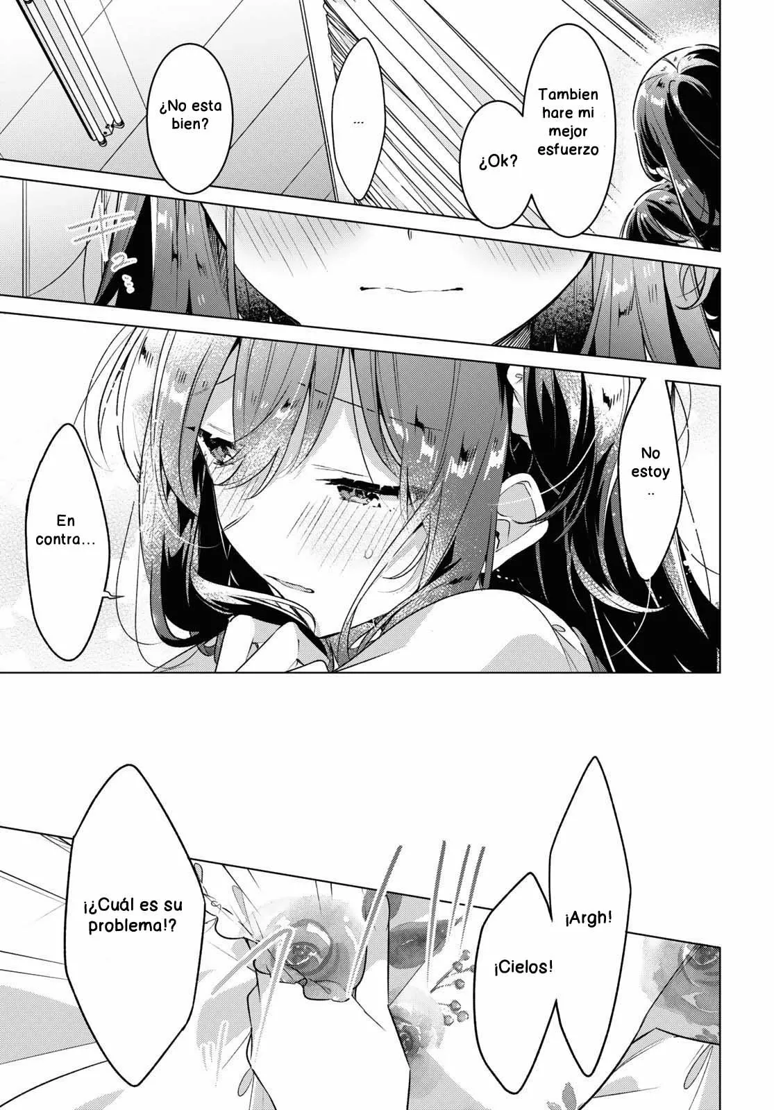 Sasayaku You ni Koi wo Utau Capítulo 36 - Page 17